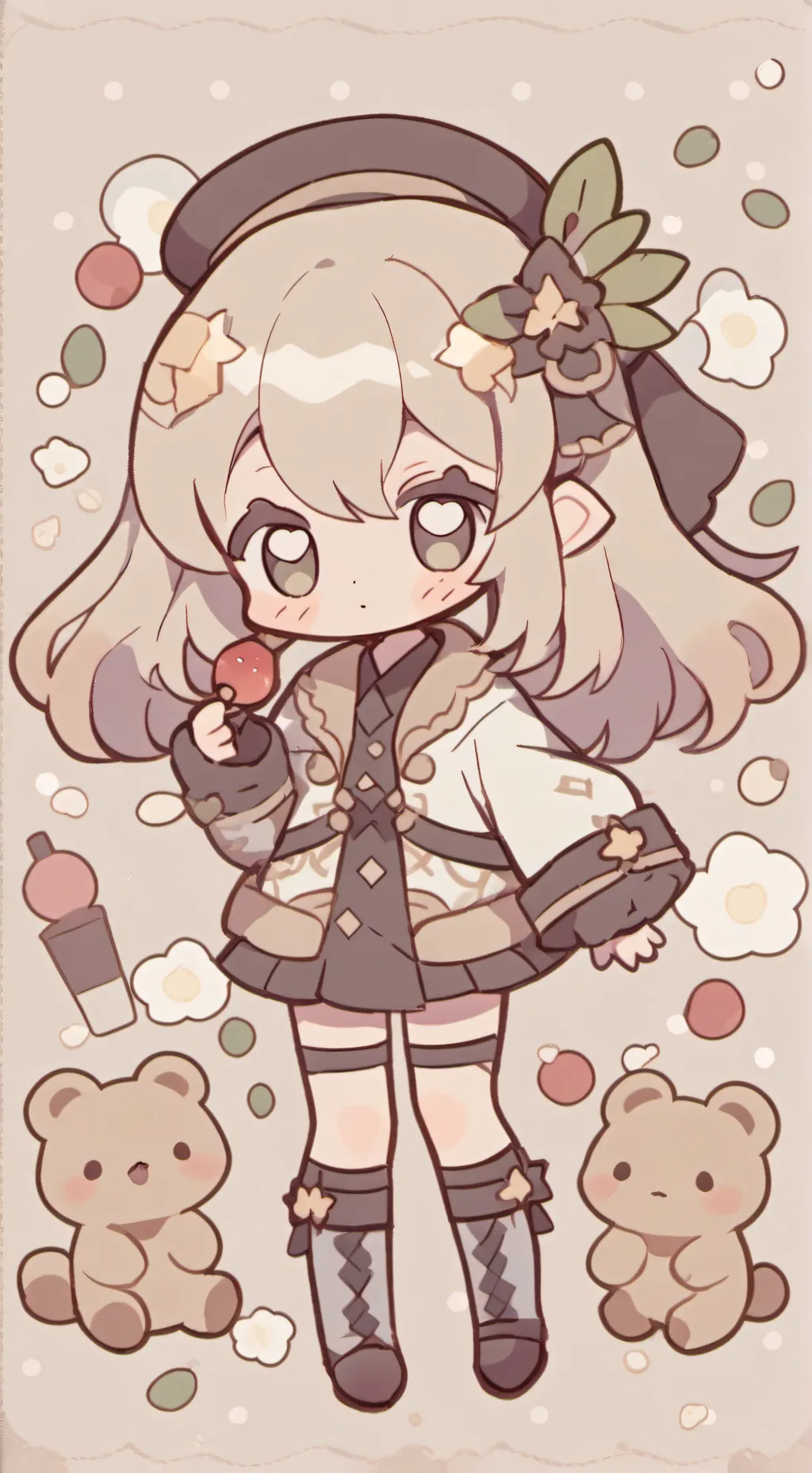 ai character: sprunki background