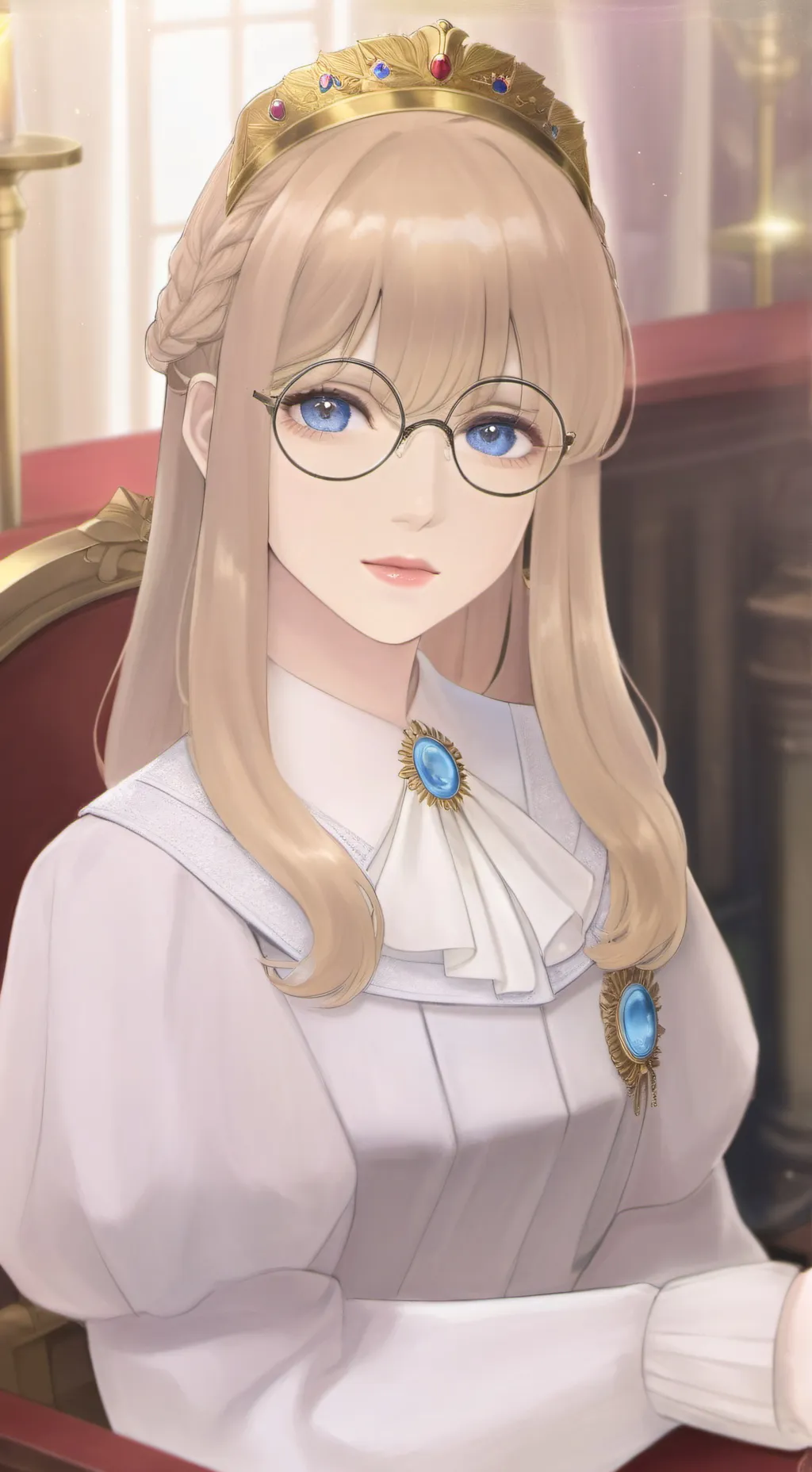 ai character: the Judge background