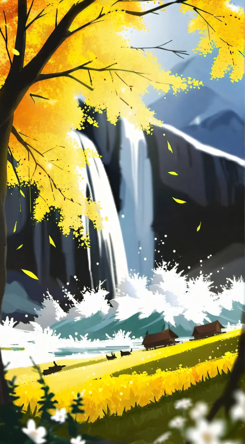 ai character: ★Rumania★ background