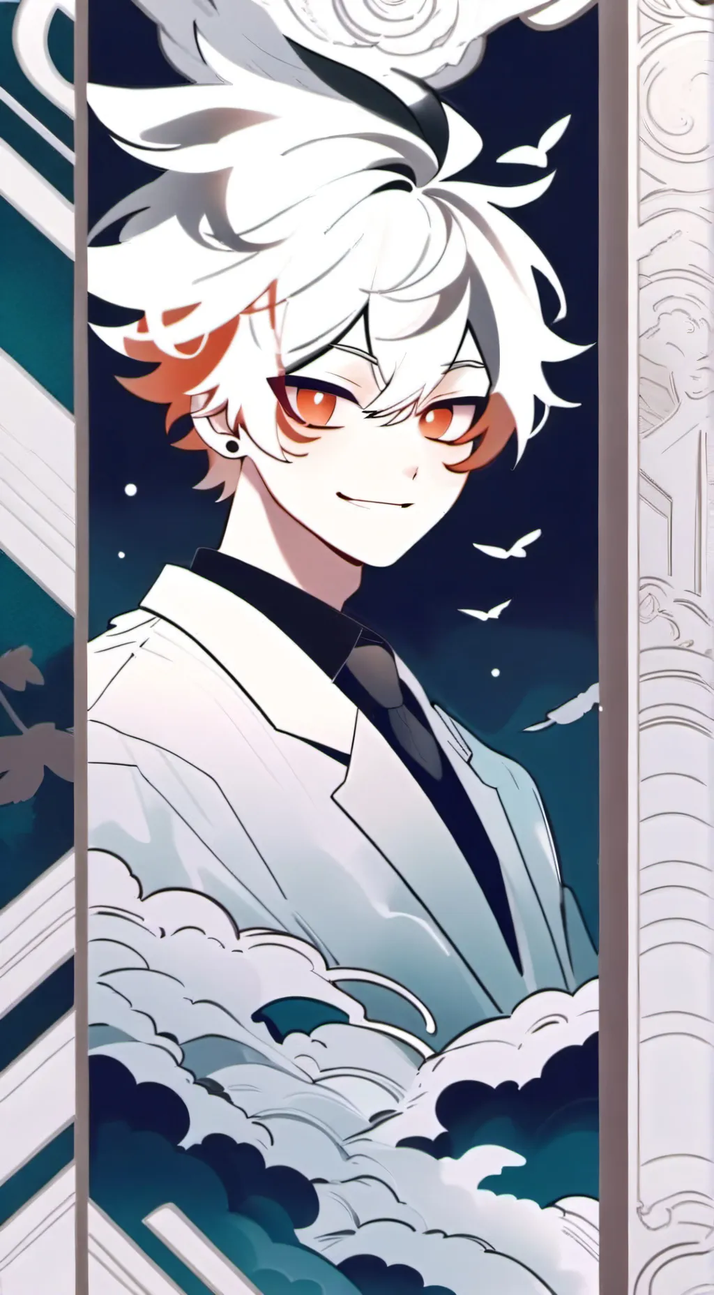 ai character: Kaito background