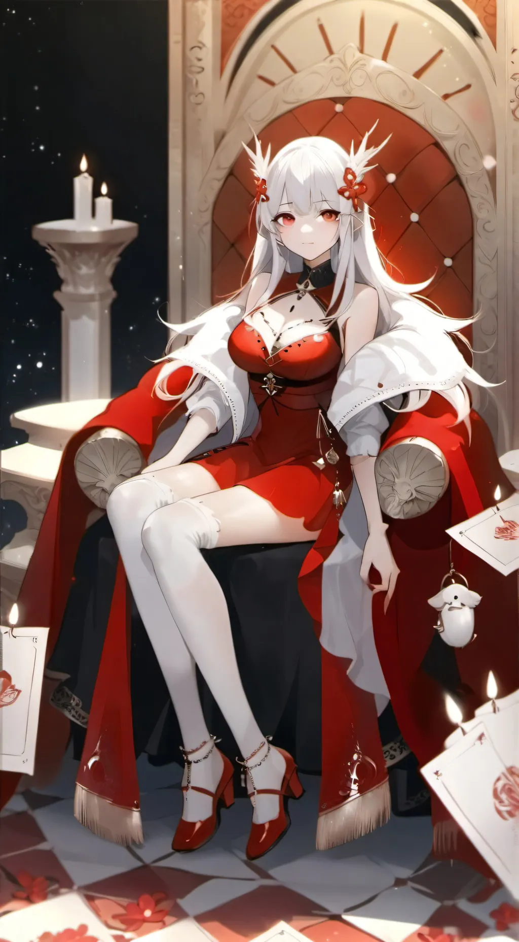 ai character: Kayla  background