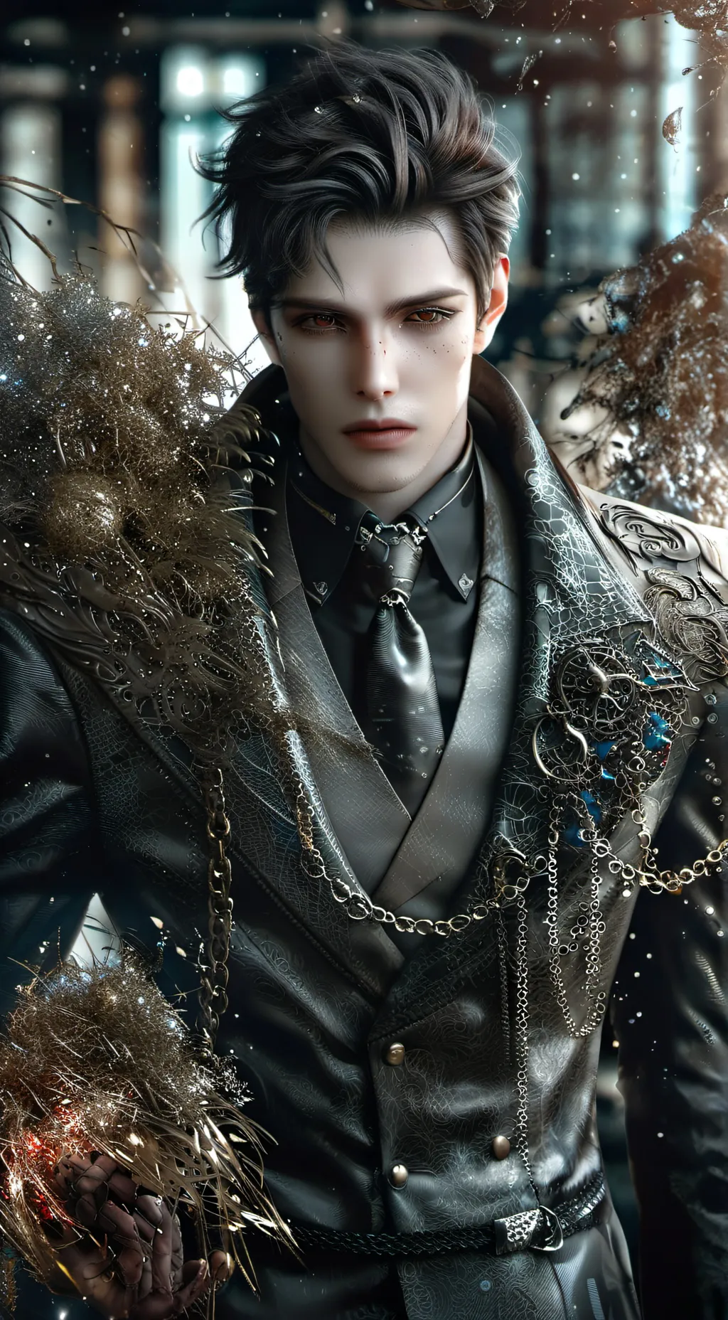 ai character: FB-073 background