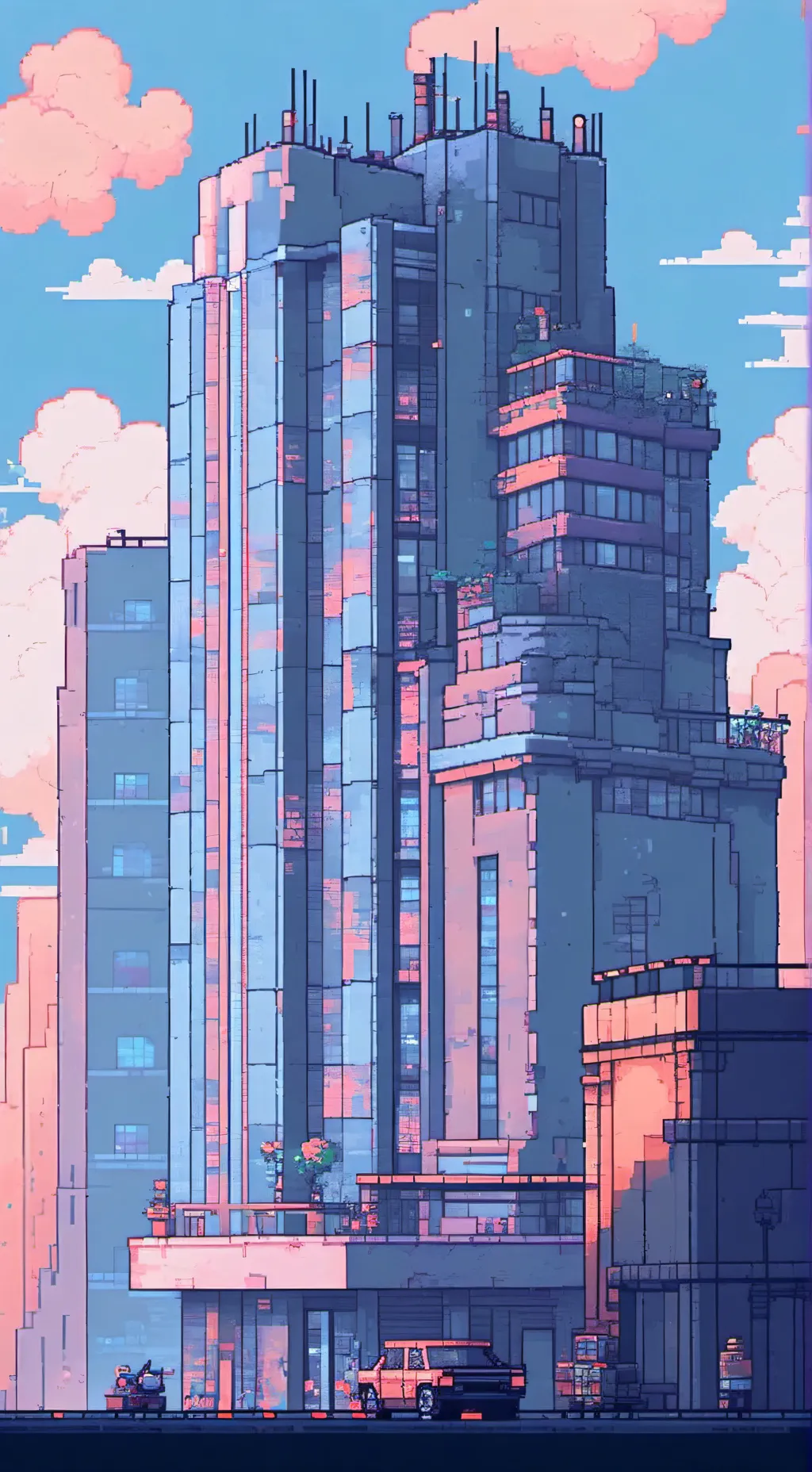 ai character: Mr. B  ️(LOCKDOWN) background