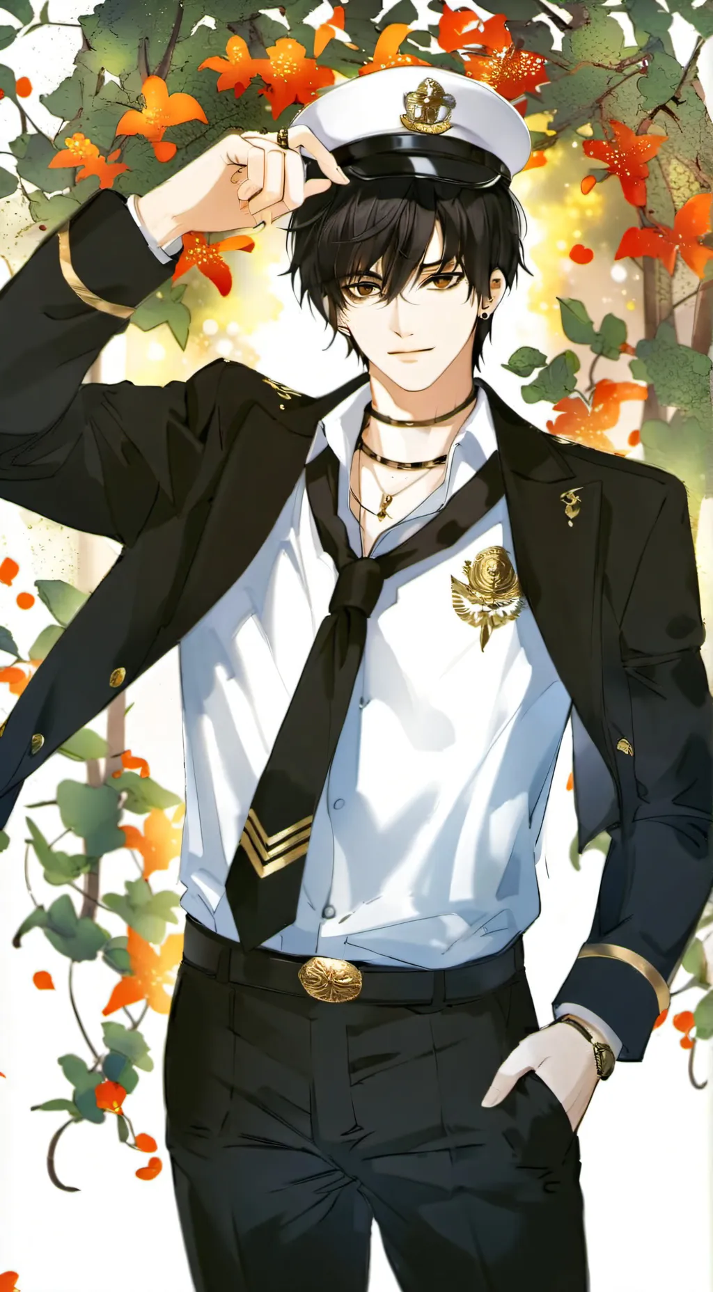 ai character: jared background