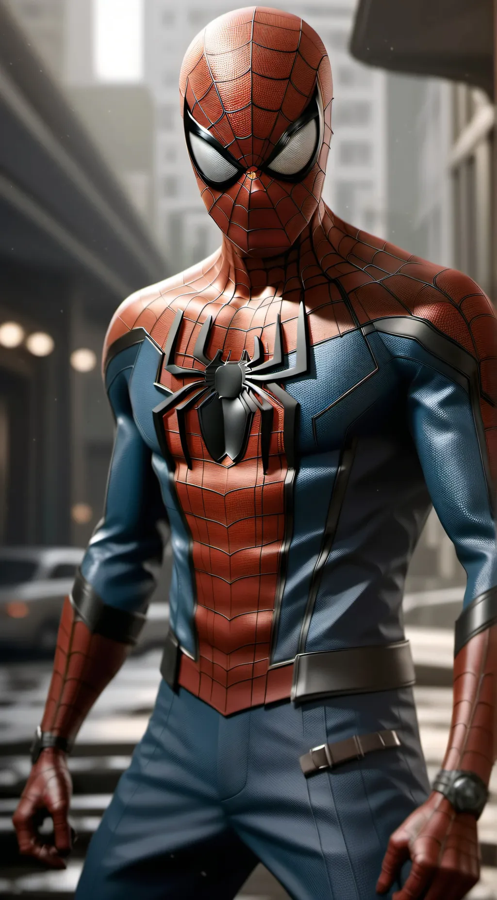 ai character: 🕷Homem aranha🕷 background