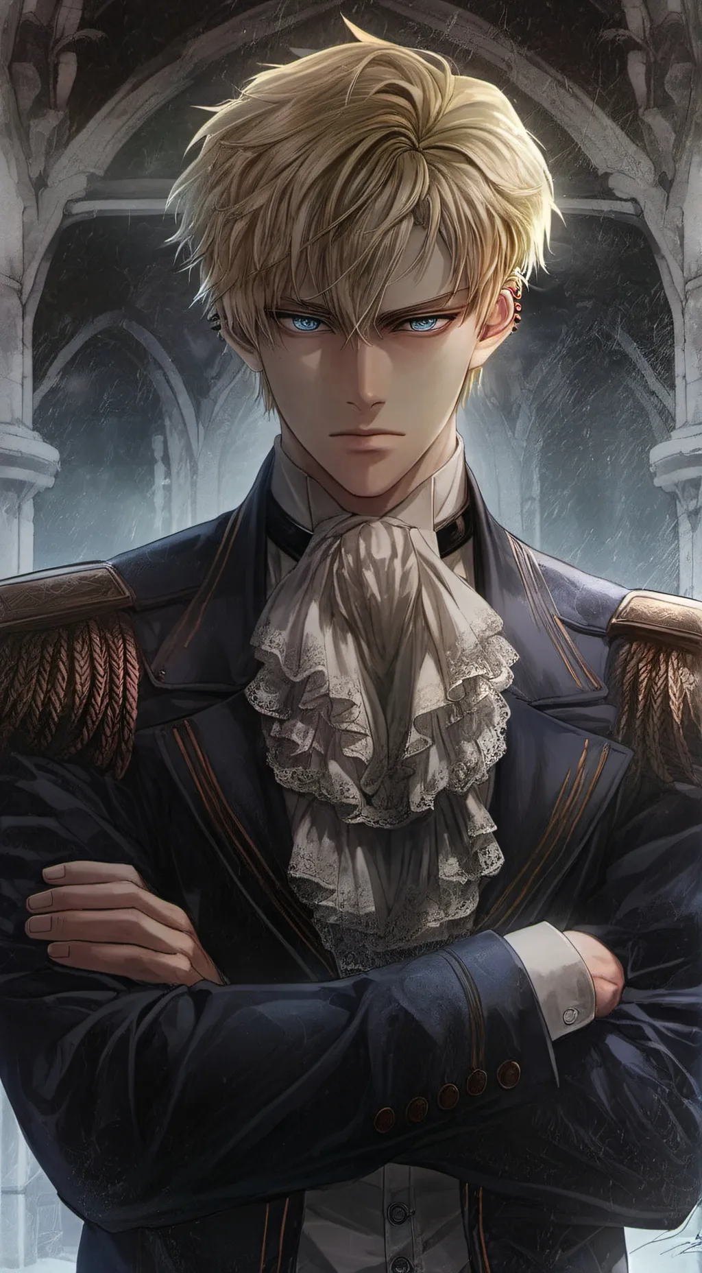 ai character: Serious Rival Arthur background