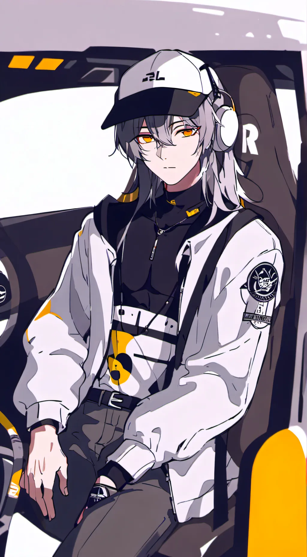 ai character: tu amigo background