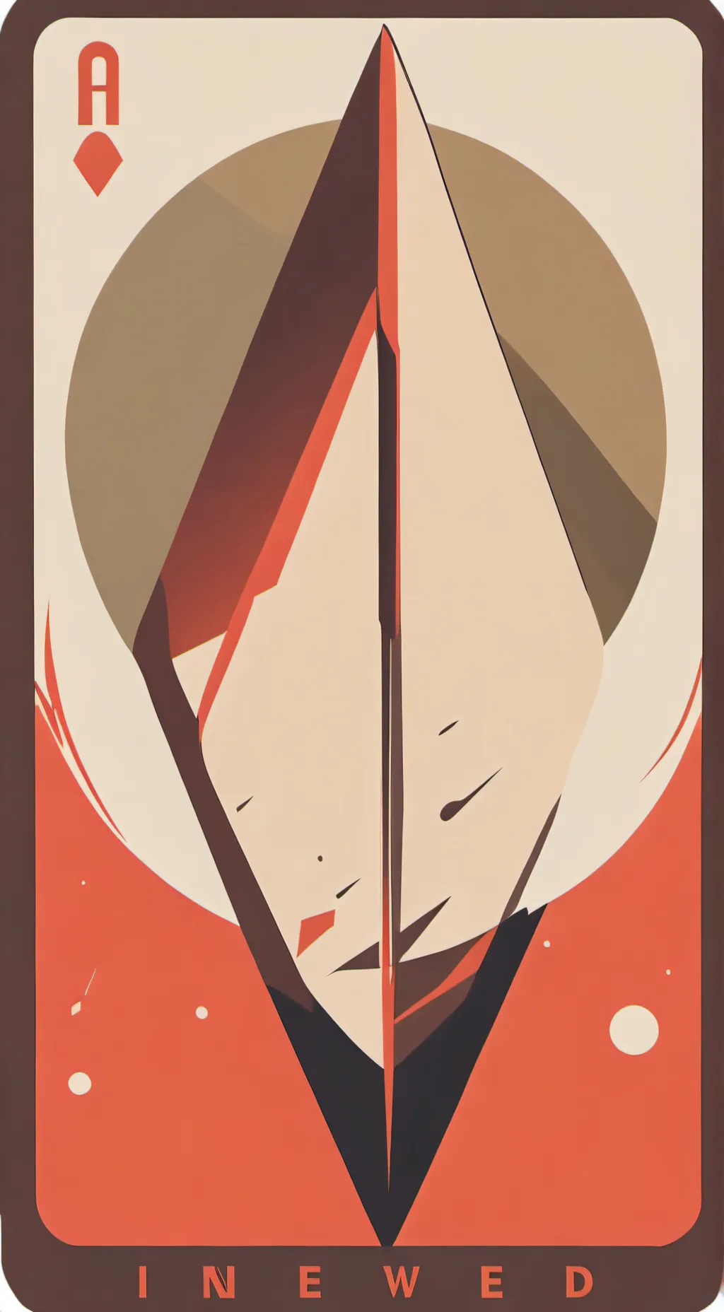 ai character: uno reverse card 💀 background
