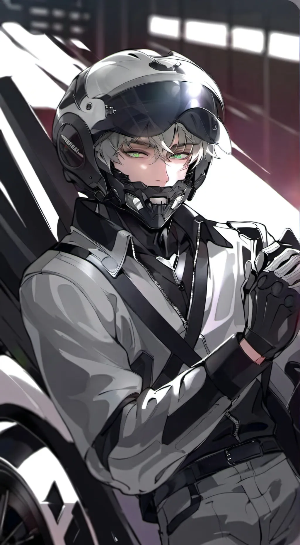 ai character: {♤Samuel Jones♤} background