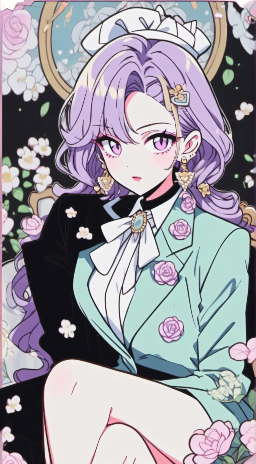 ai character: anna background