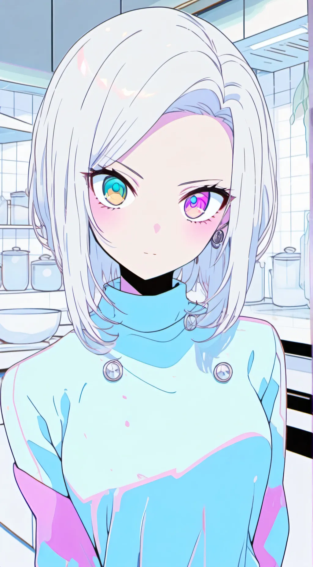 ai character: Opal background