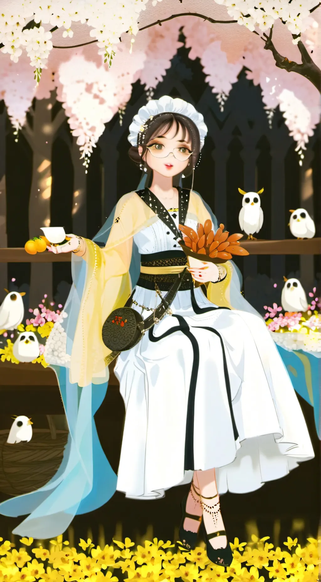 ai character: HuskThony background