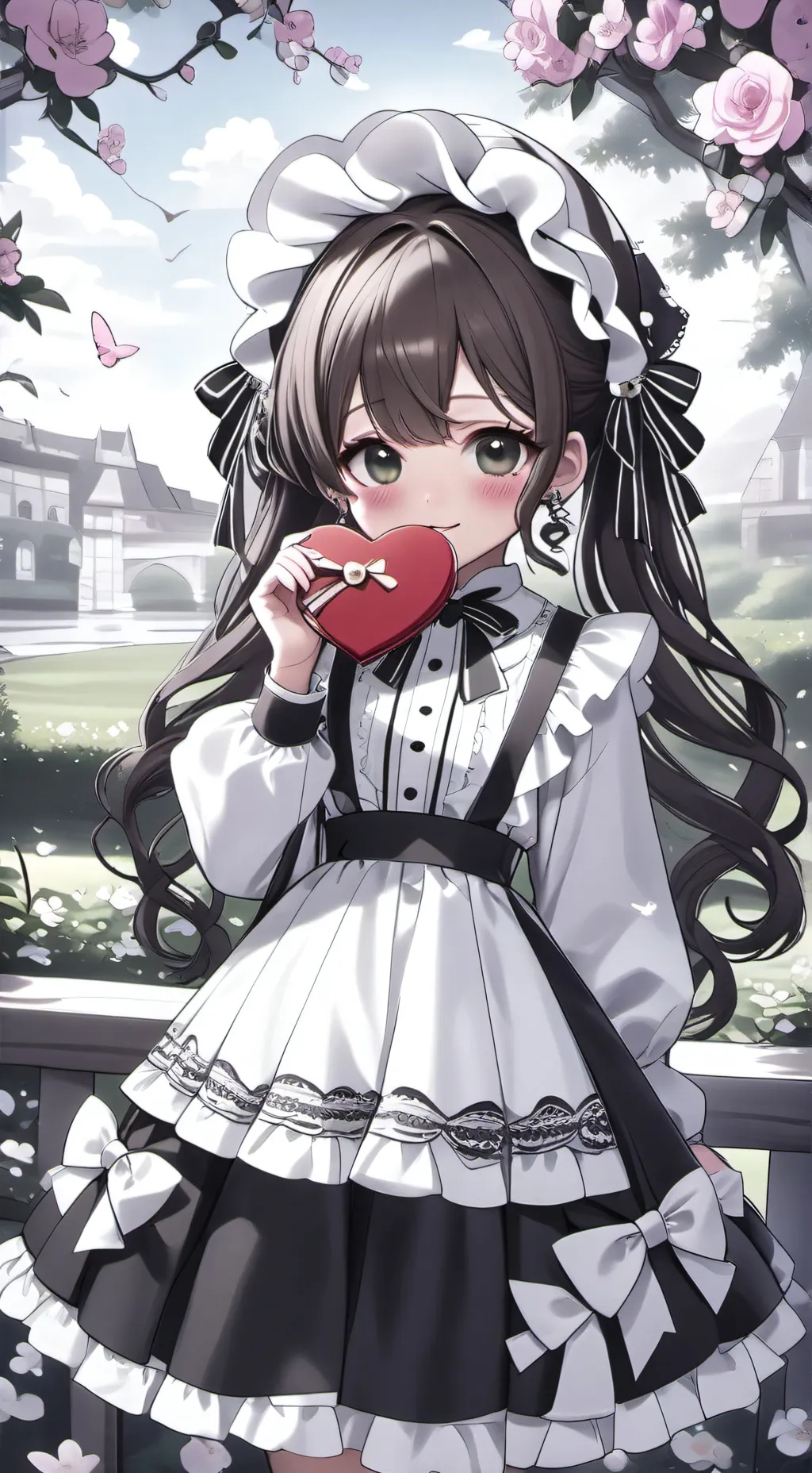 ai character: Angelina background