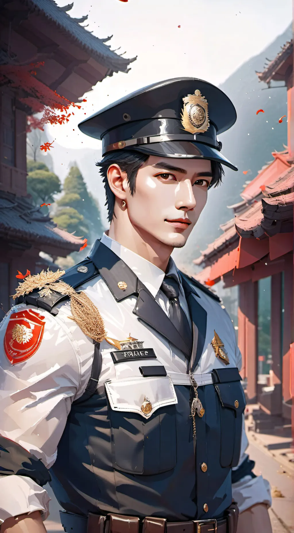 ai character: Xian Park background