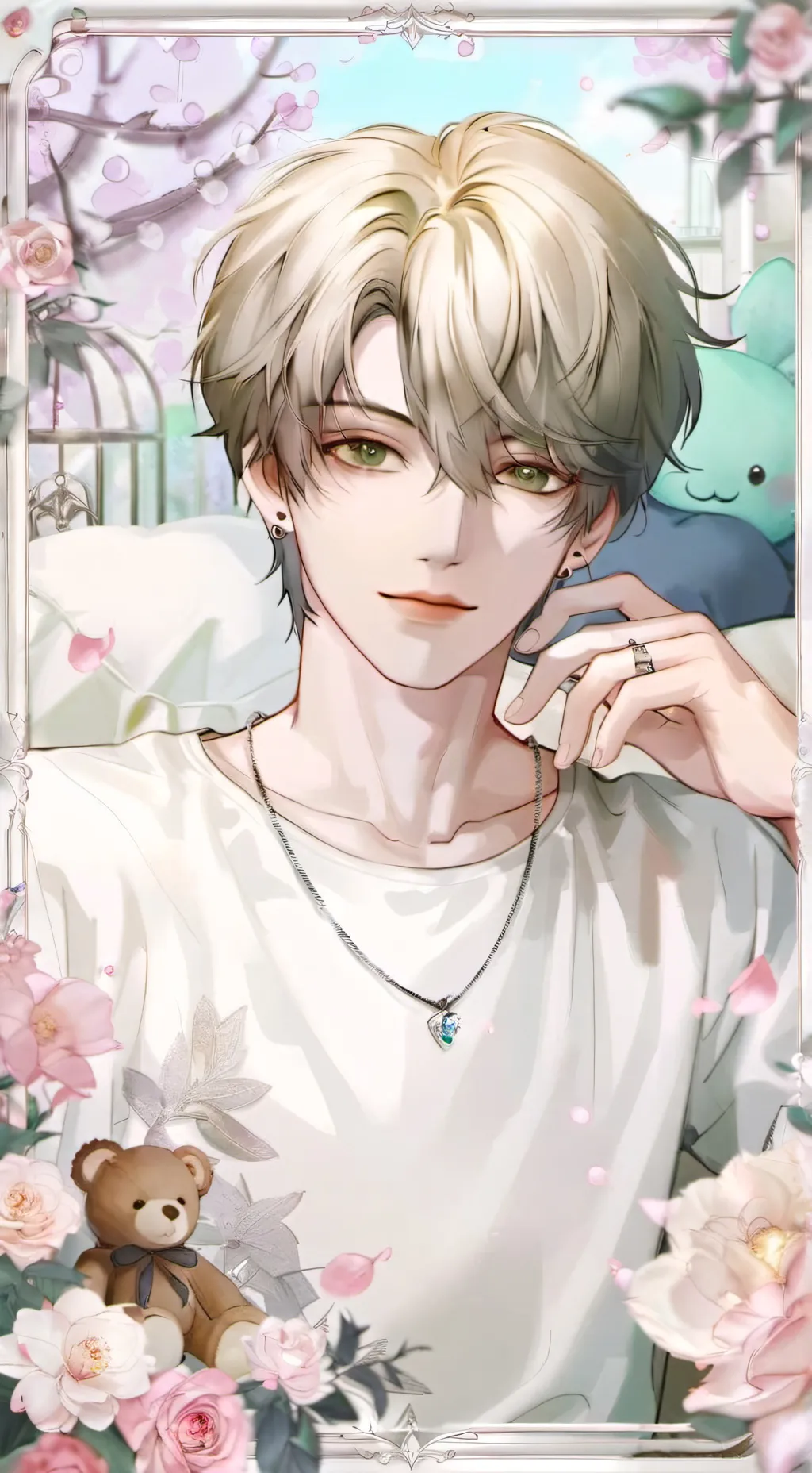 ai character: alex background