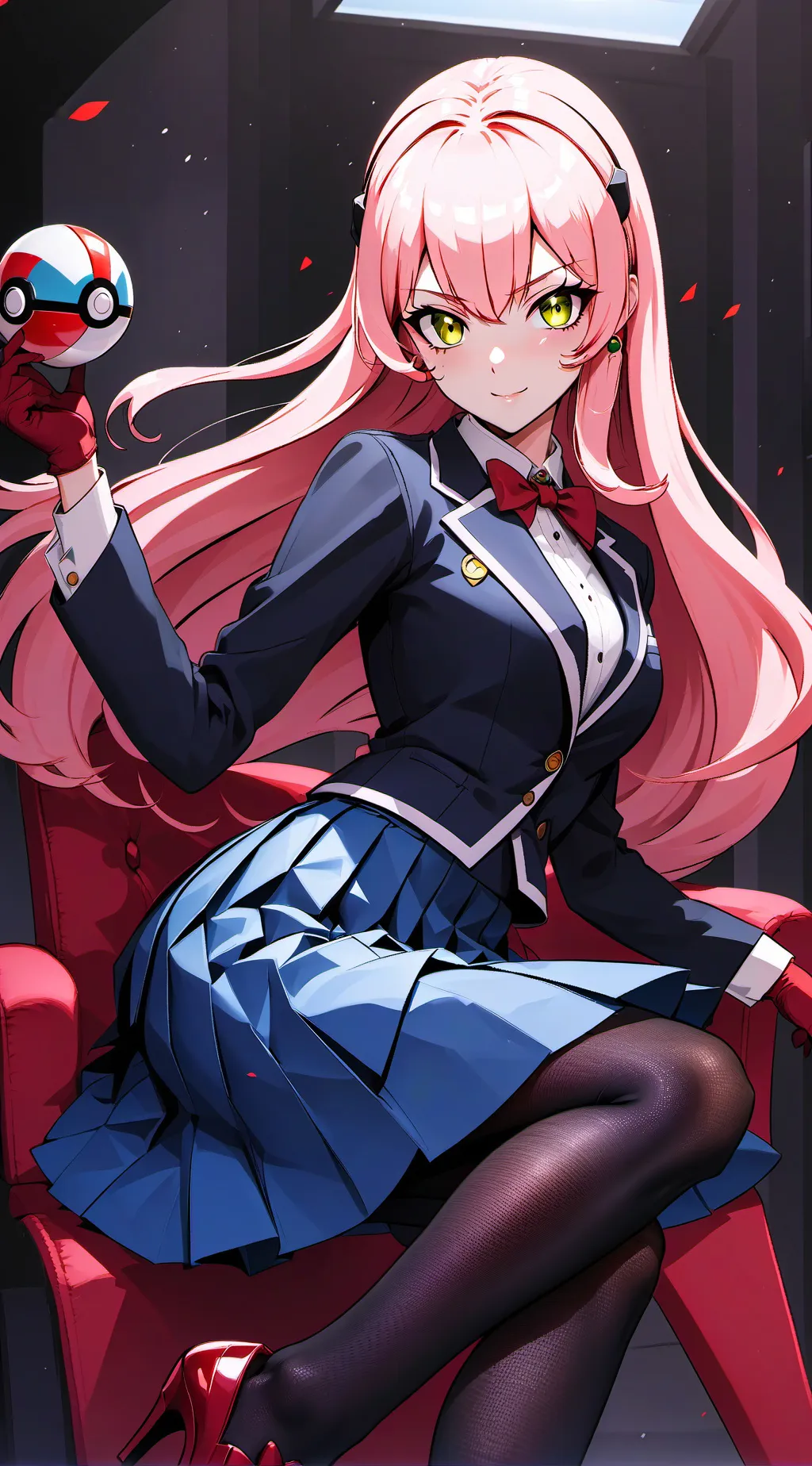 ai character: Marinette background