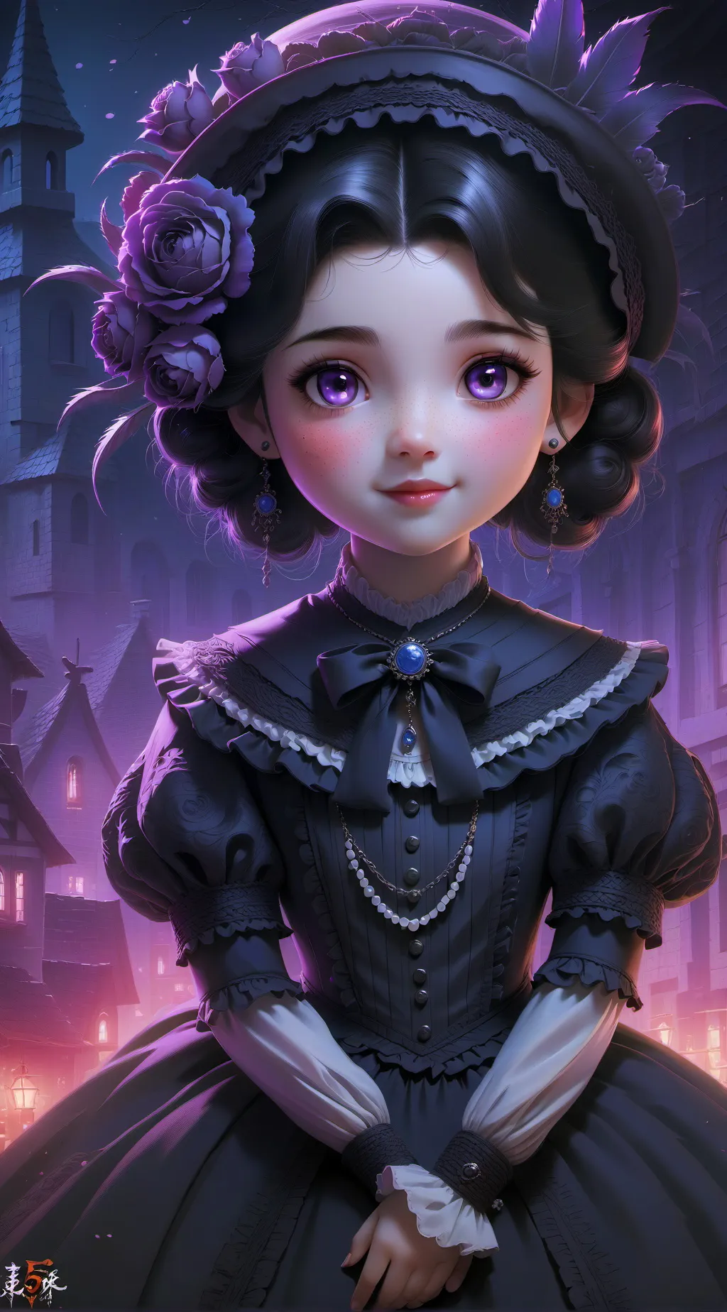 ai character: Selena background