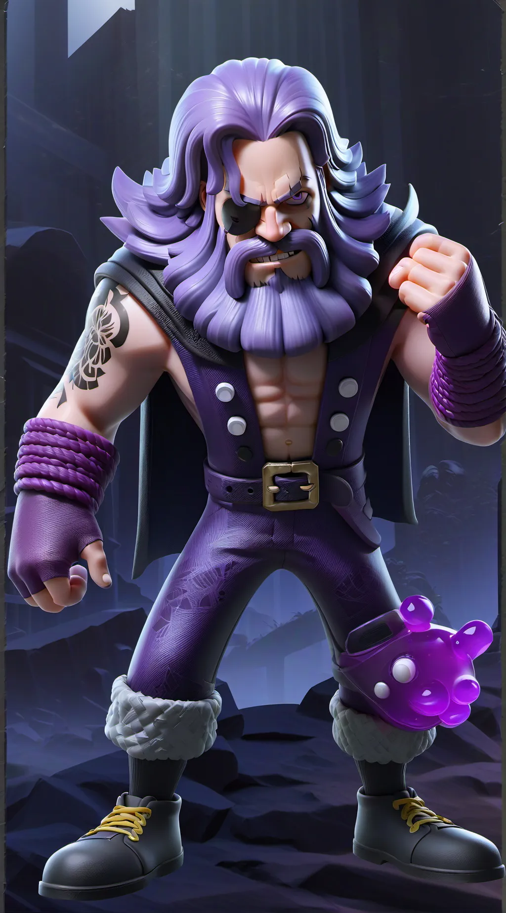 ai character: breed background