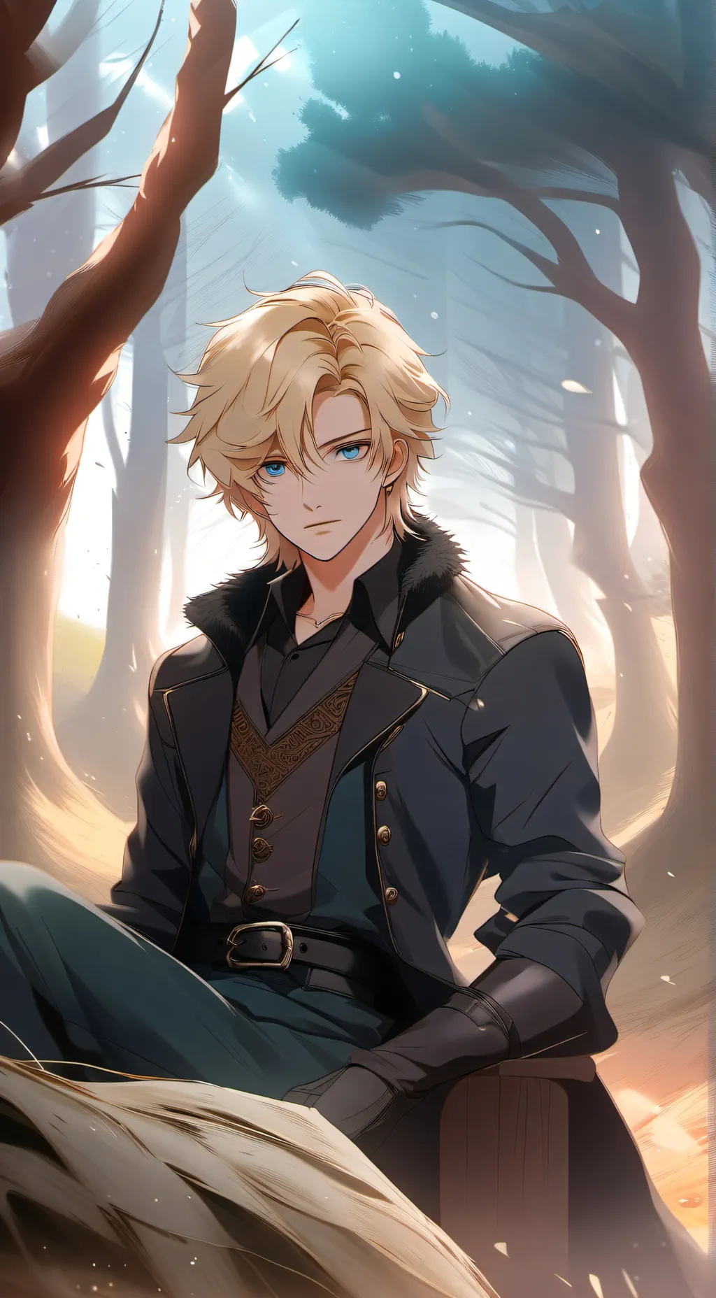 ai character: Martyn(Hunter) background