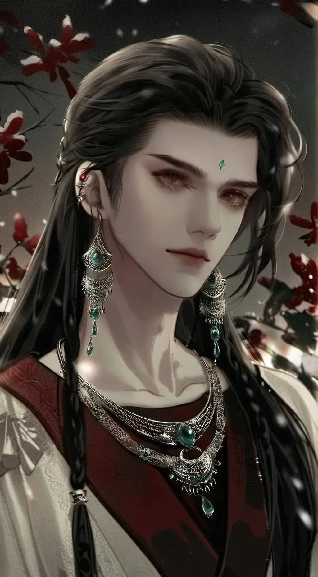 ai character: майк background
