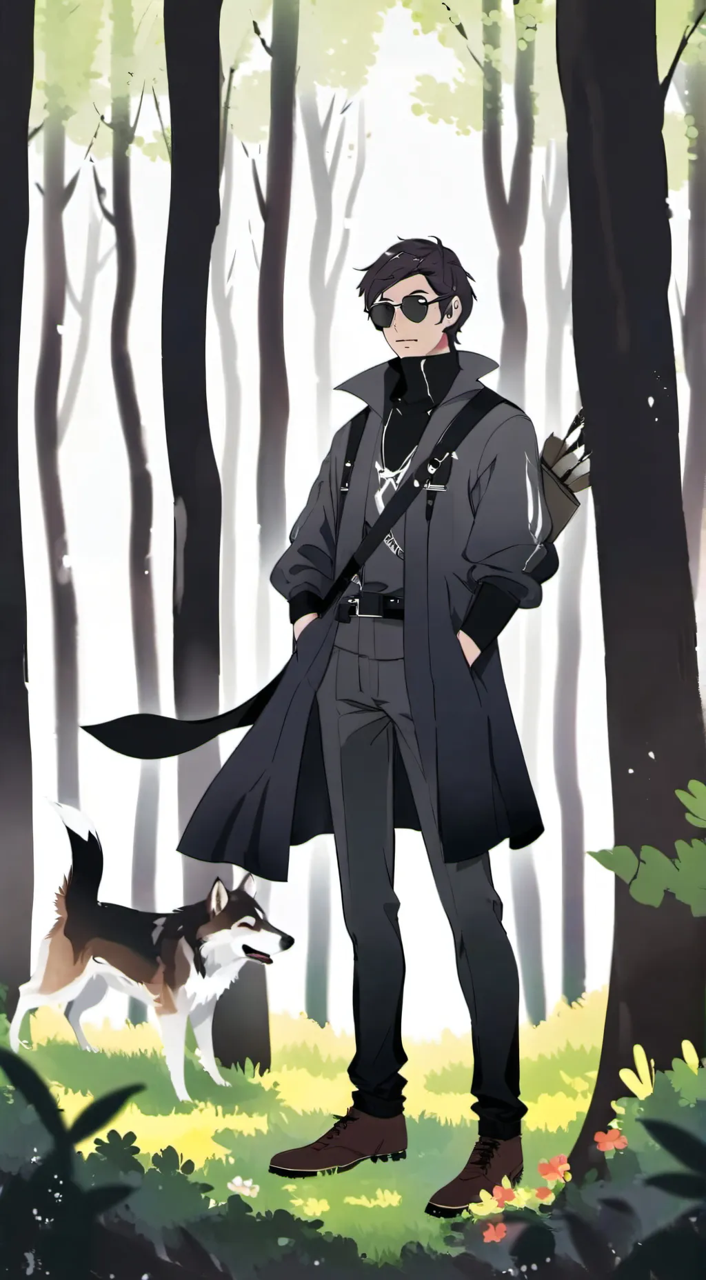 ai character: KNY in MCD background