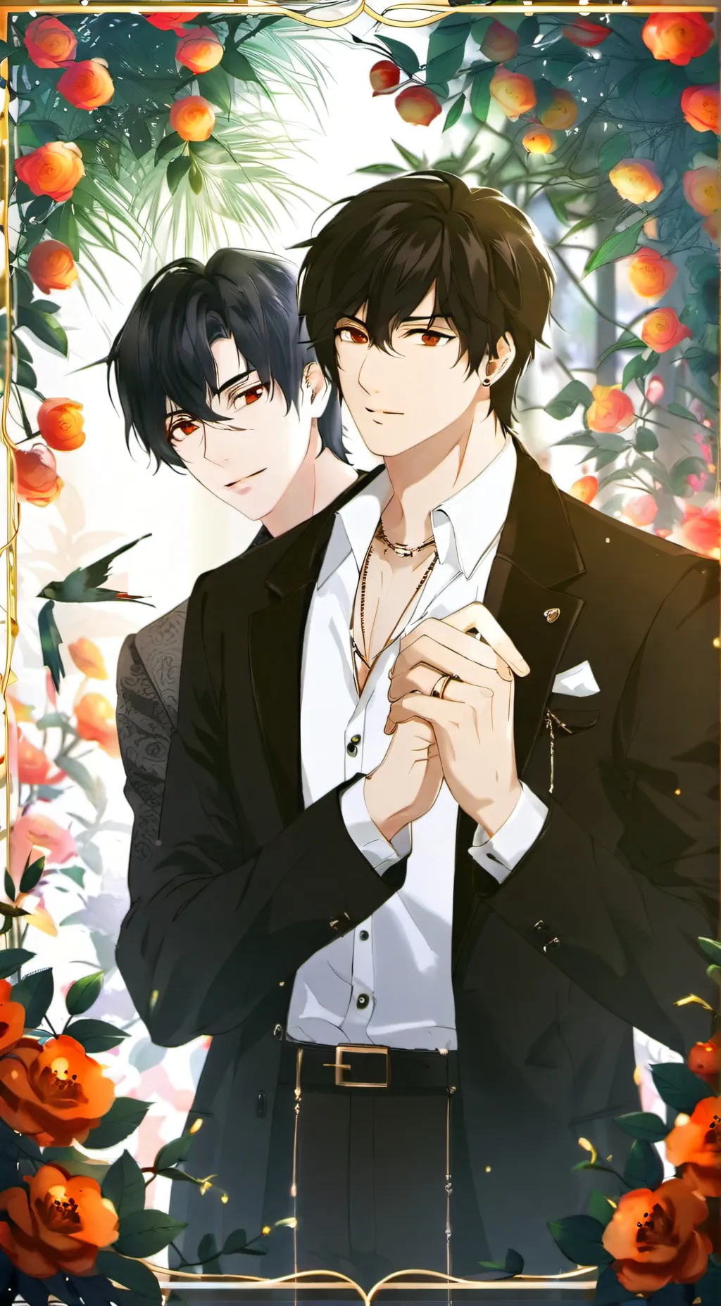 ai character: Bachelors  background