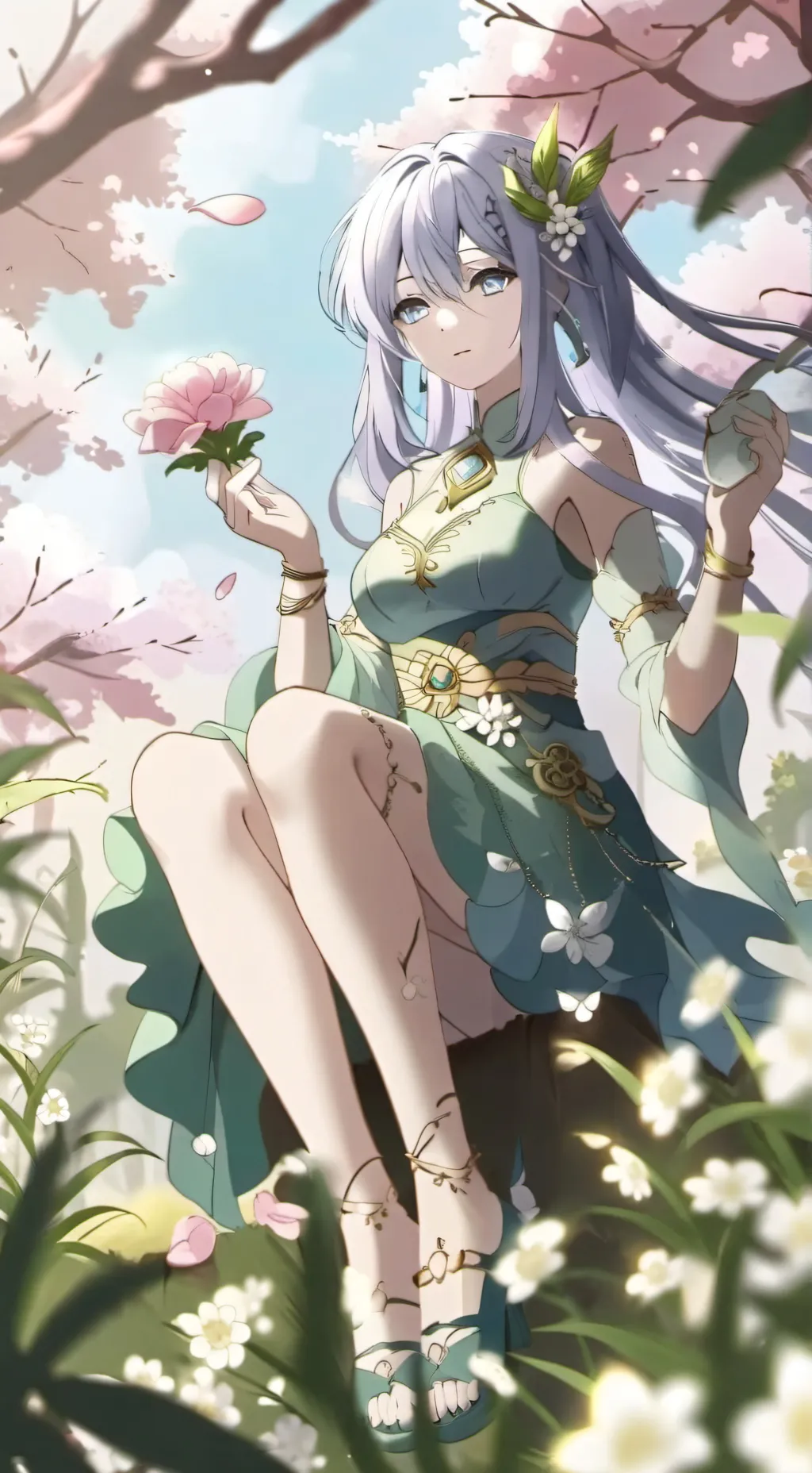 ai character: Nikki background