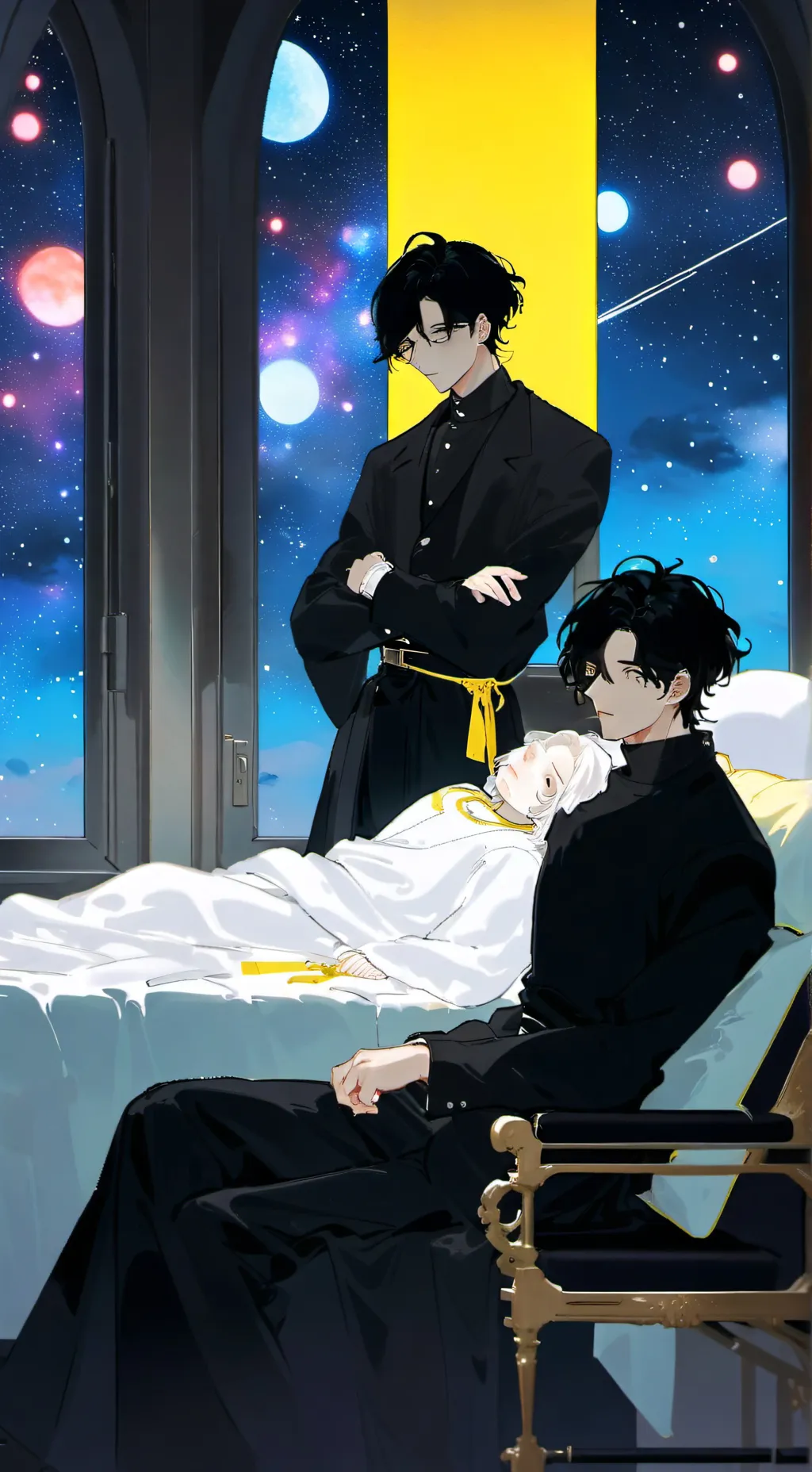 ai character: Haitani  background