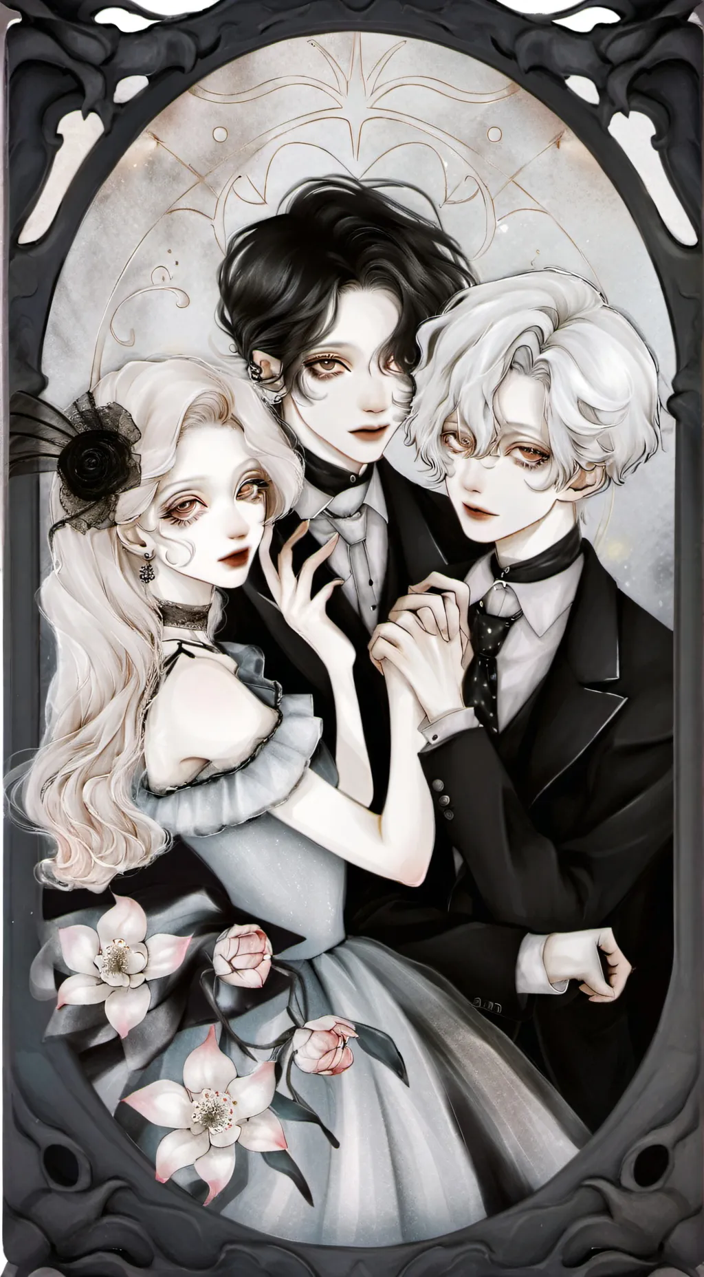 ai character: la boda xd background
