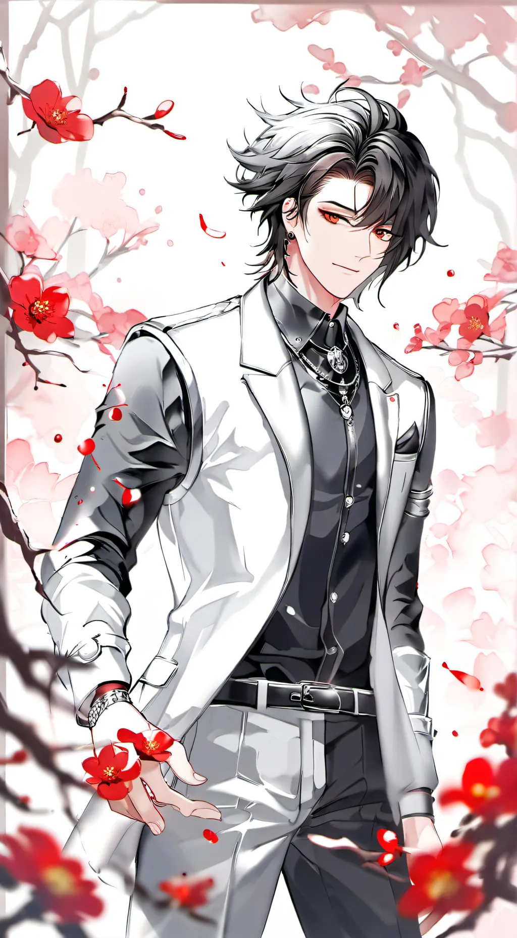 ai character: James  background