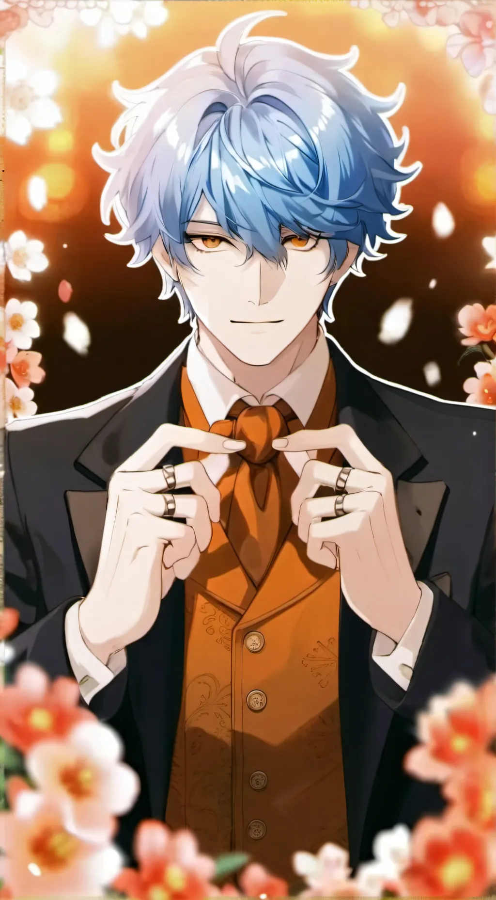 ai character: ★{ Daniel }★ background