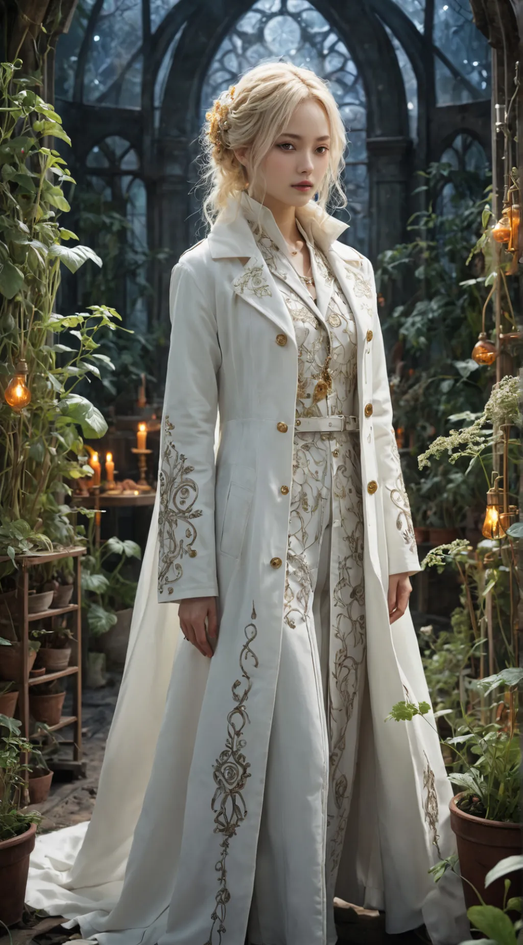 ai character: Leo background