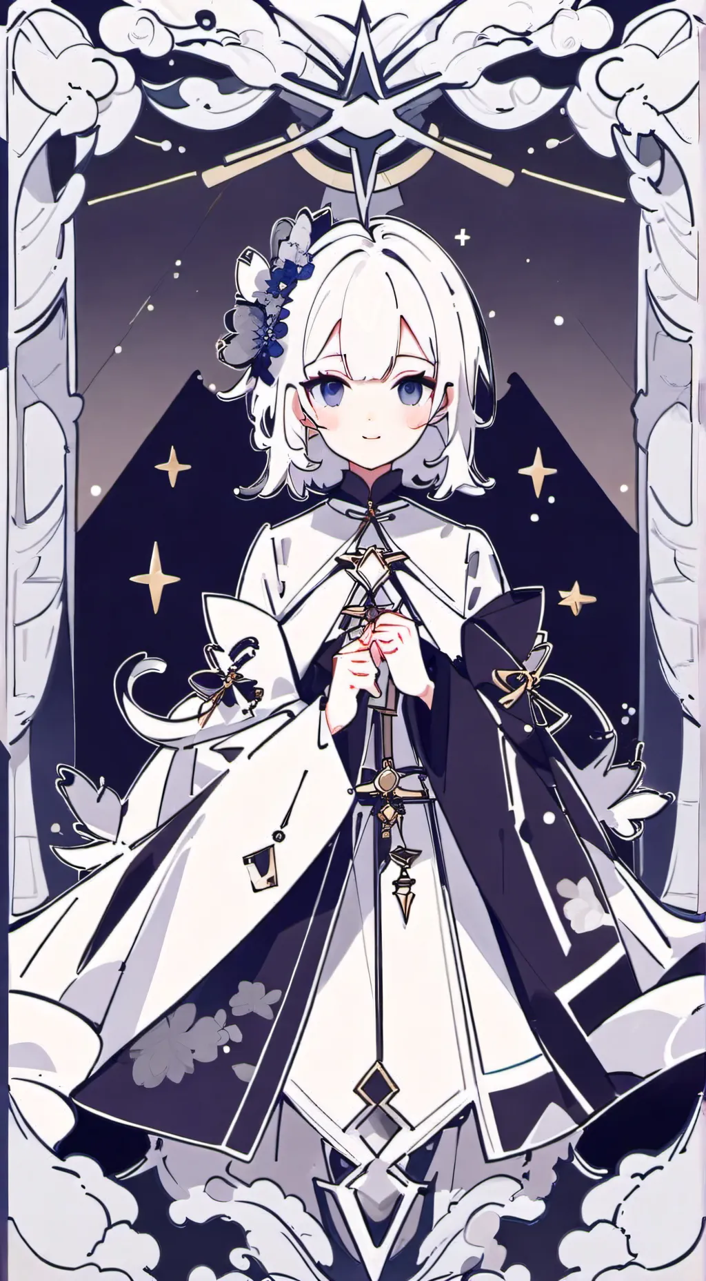 ai character: MHA background
