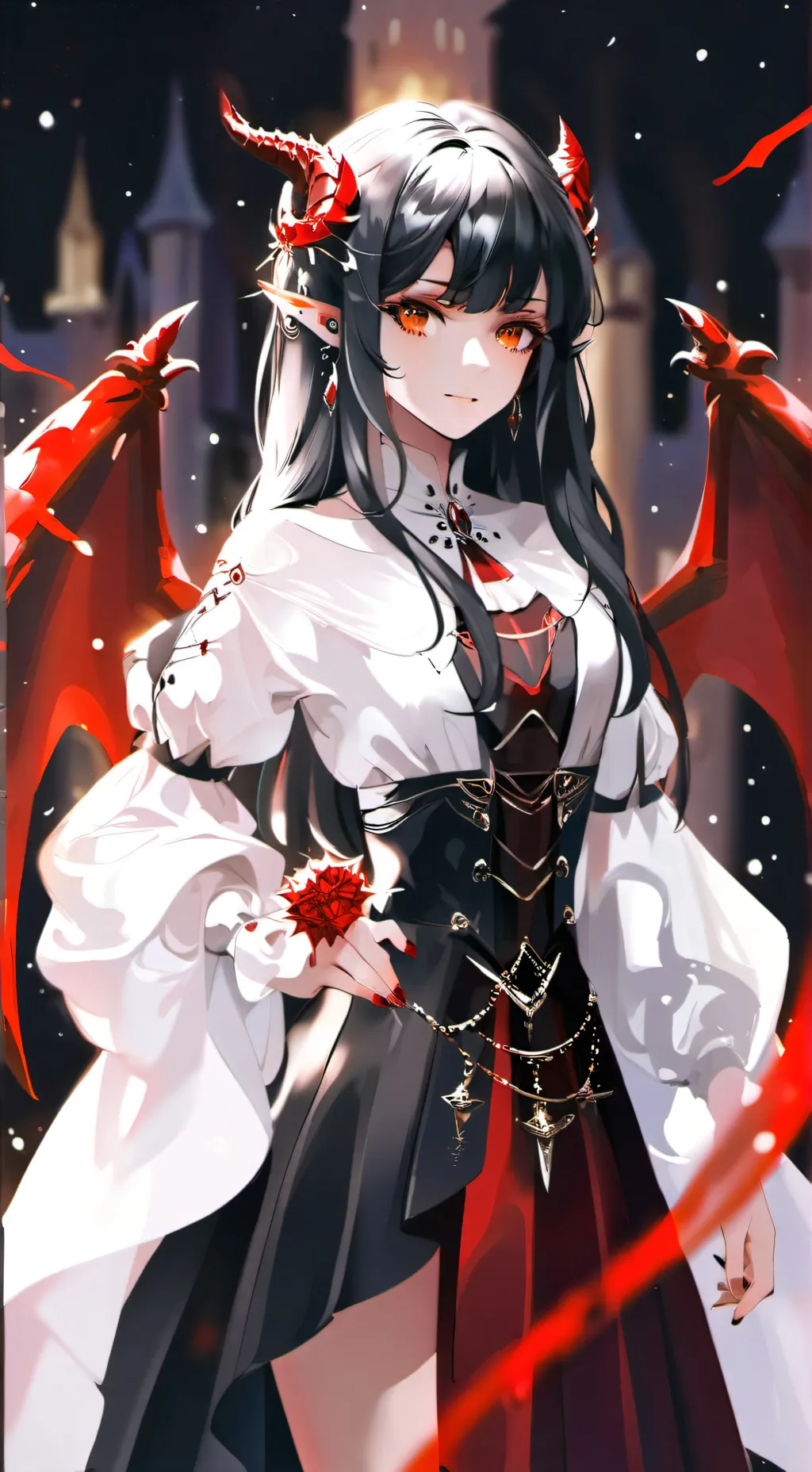 ai character: Valyda background