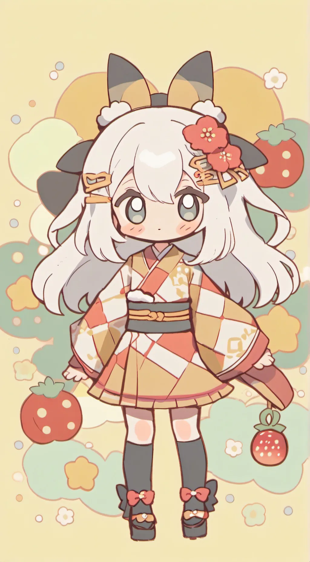 ai character: All my fav peeps!  background