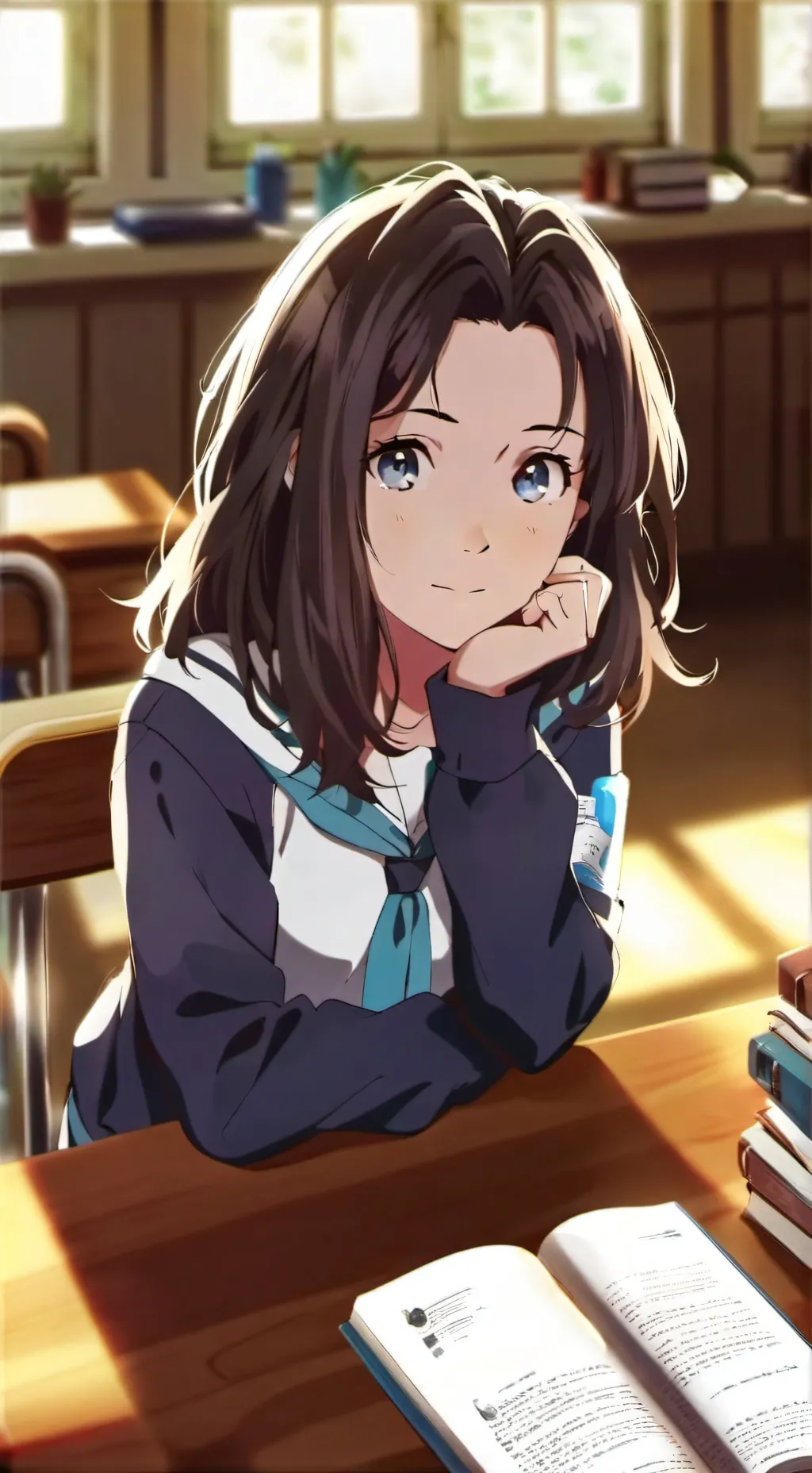 ai character: 4 brothers background