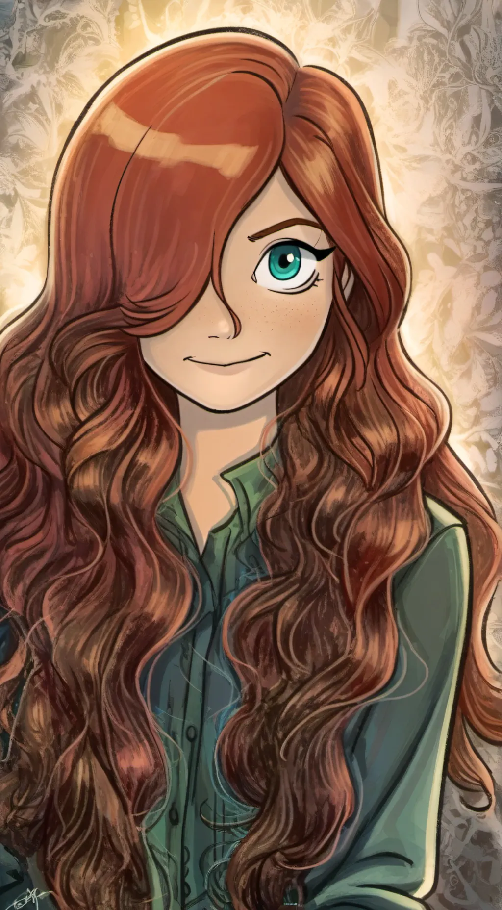 ai character: Madison  background