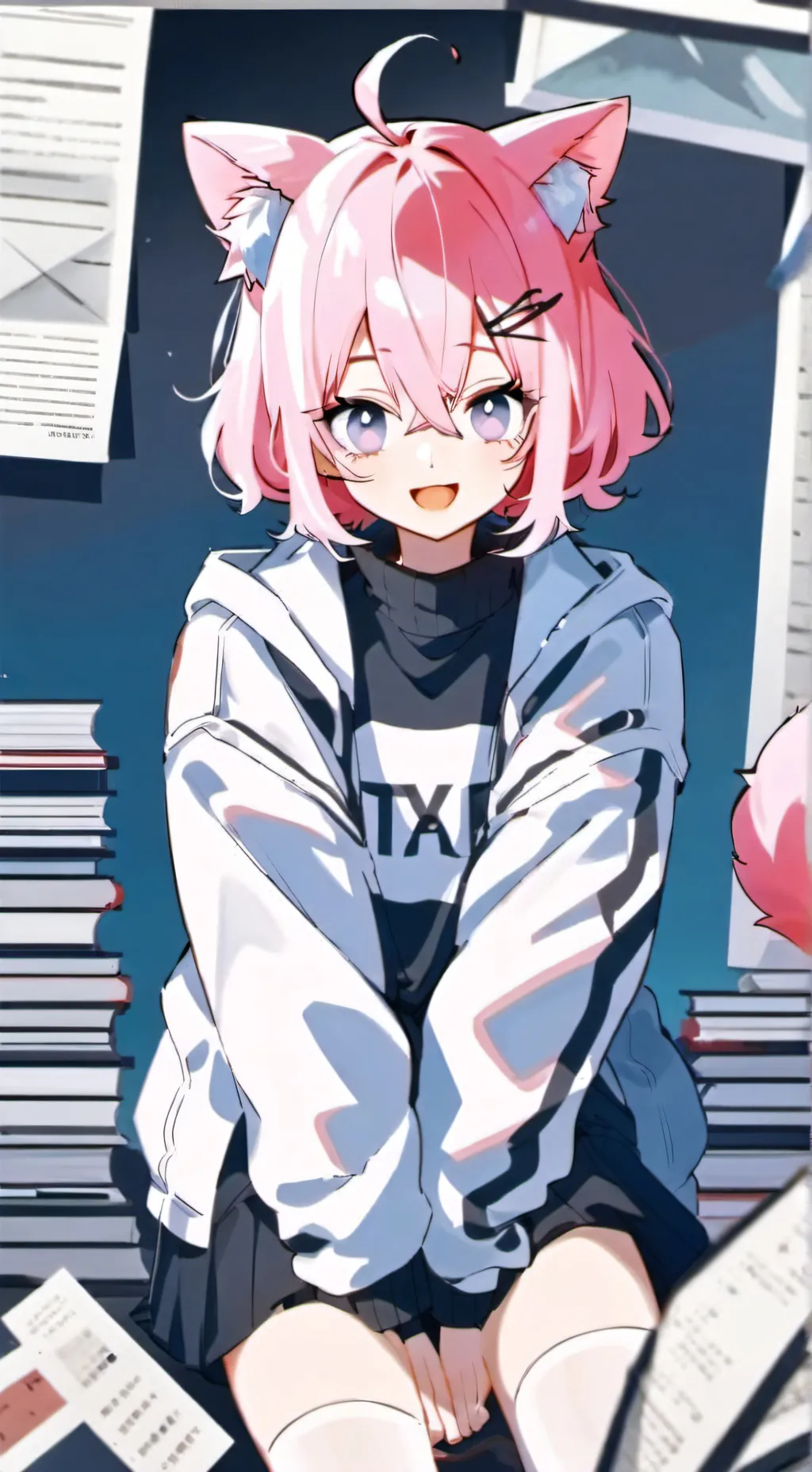 ai character: Setsuna Chan background