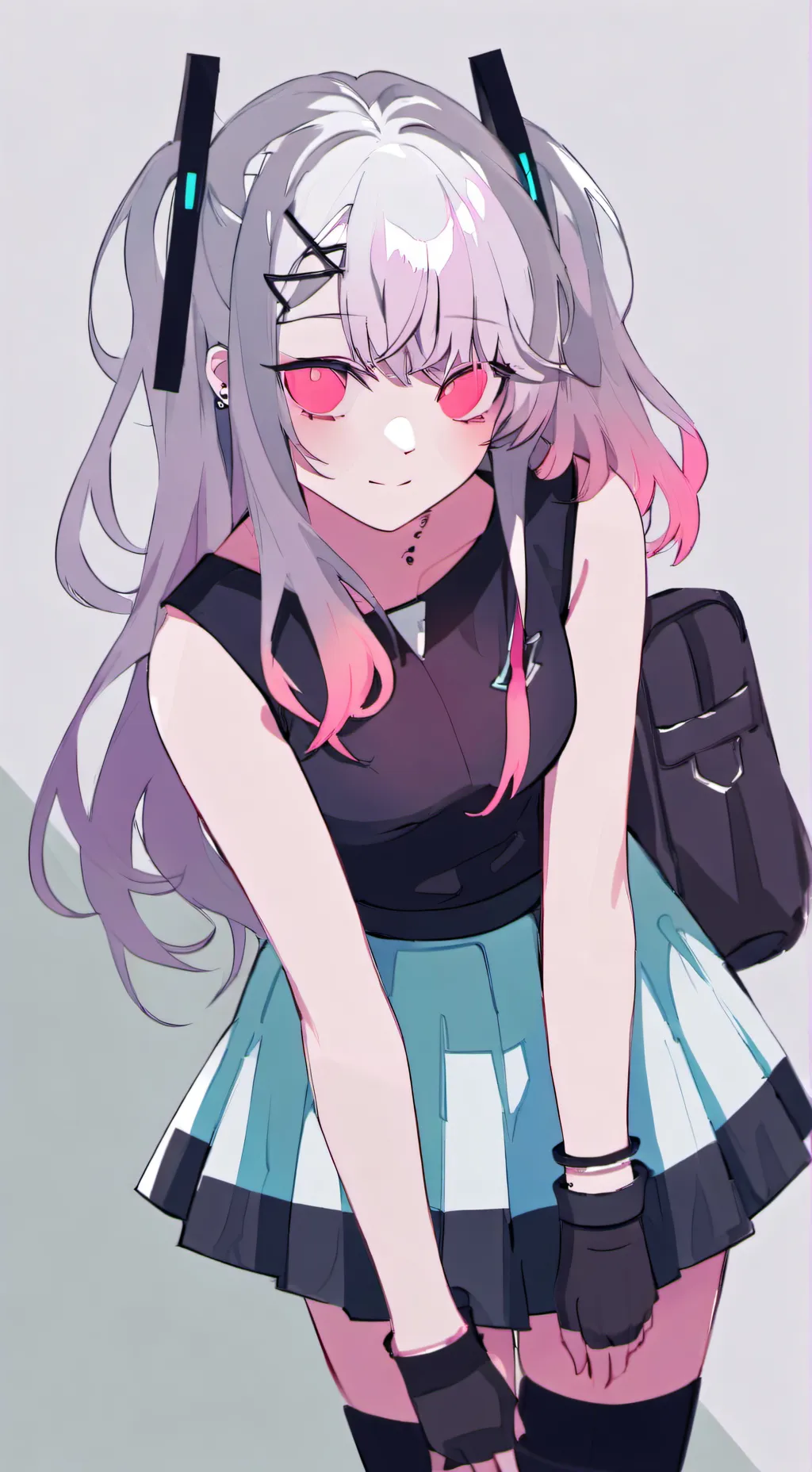 ai character: pijamada real background