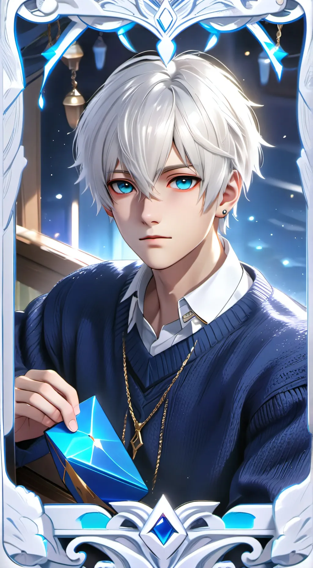 ai character: Liam background