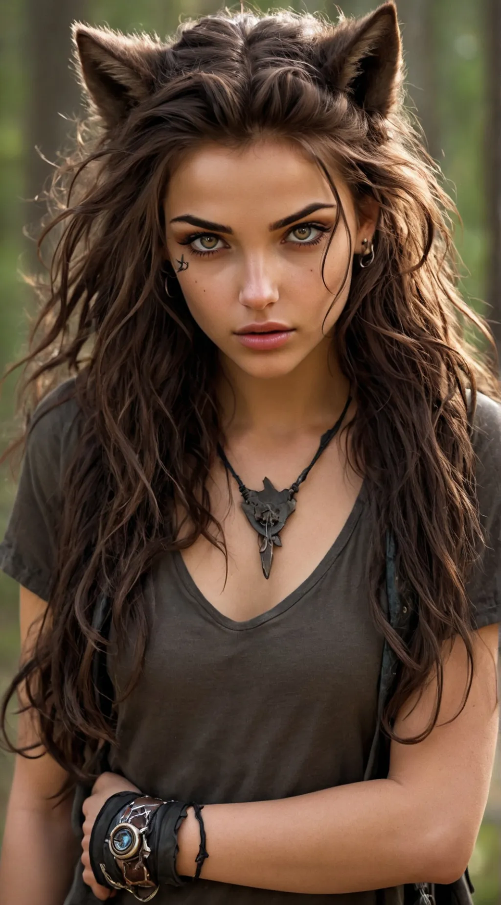 Talkie AI - Chat with Lone Wolf Samara