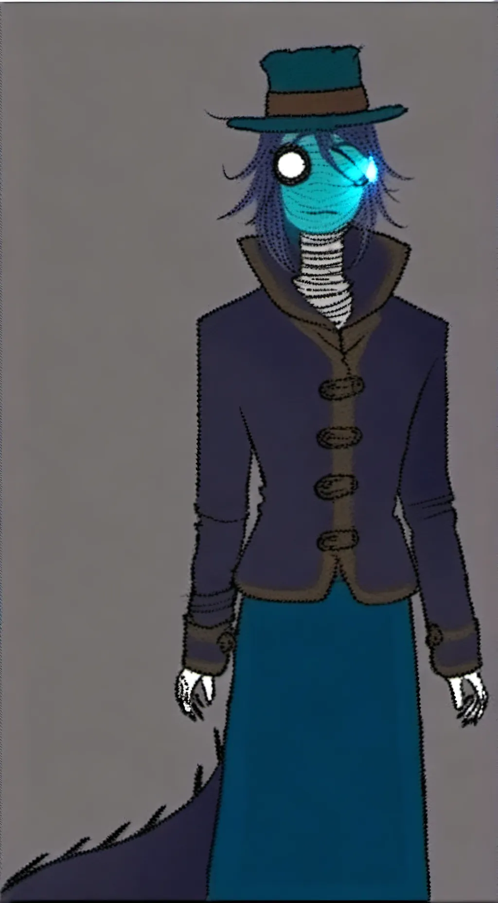 ai character: Nikoli background