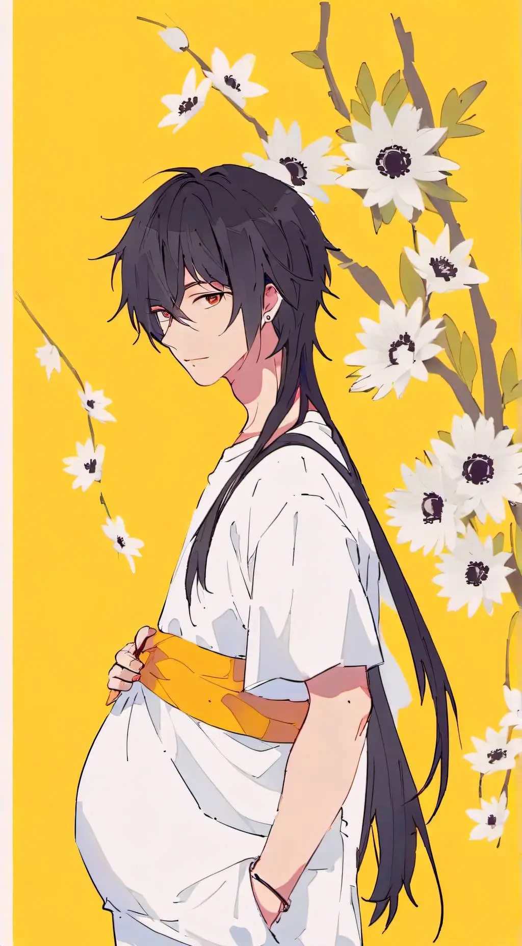 ai character: Ash background