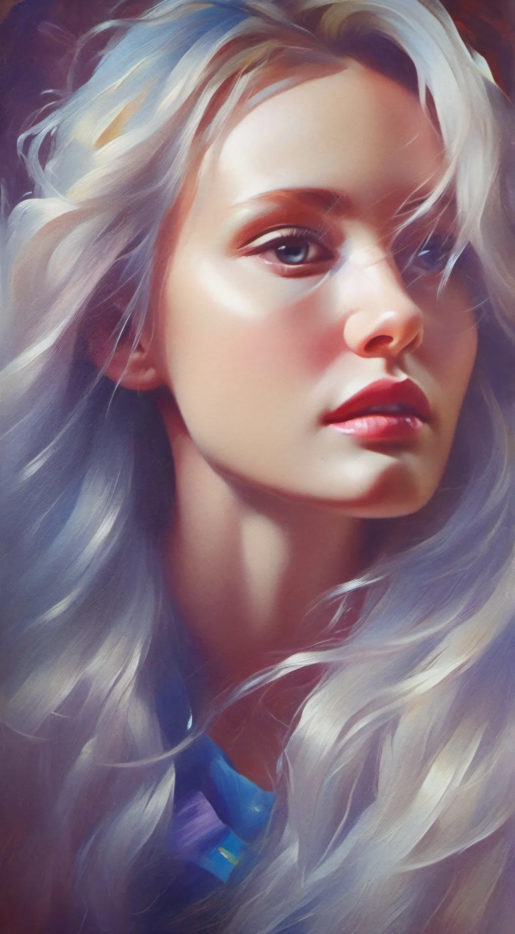 ai character: Kimberly background