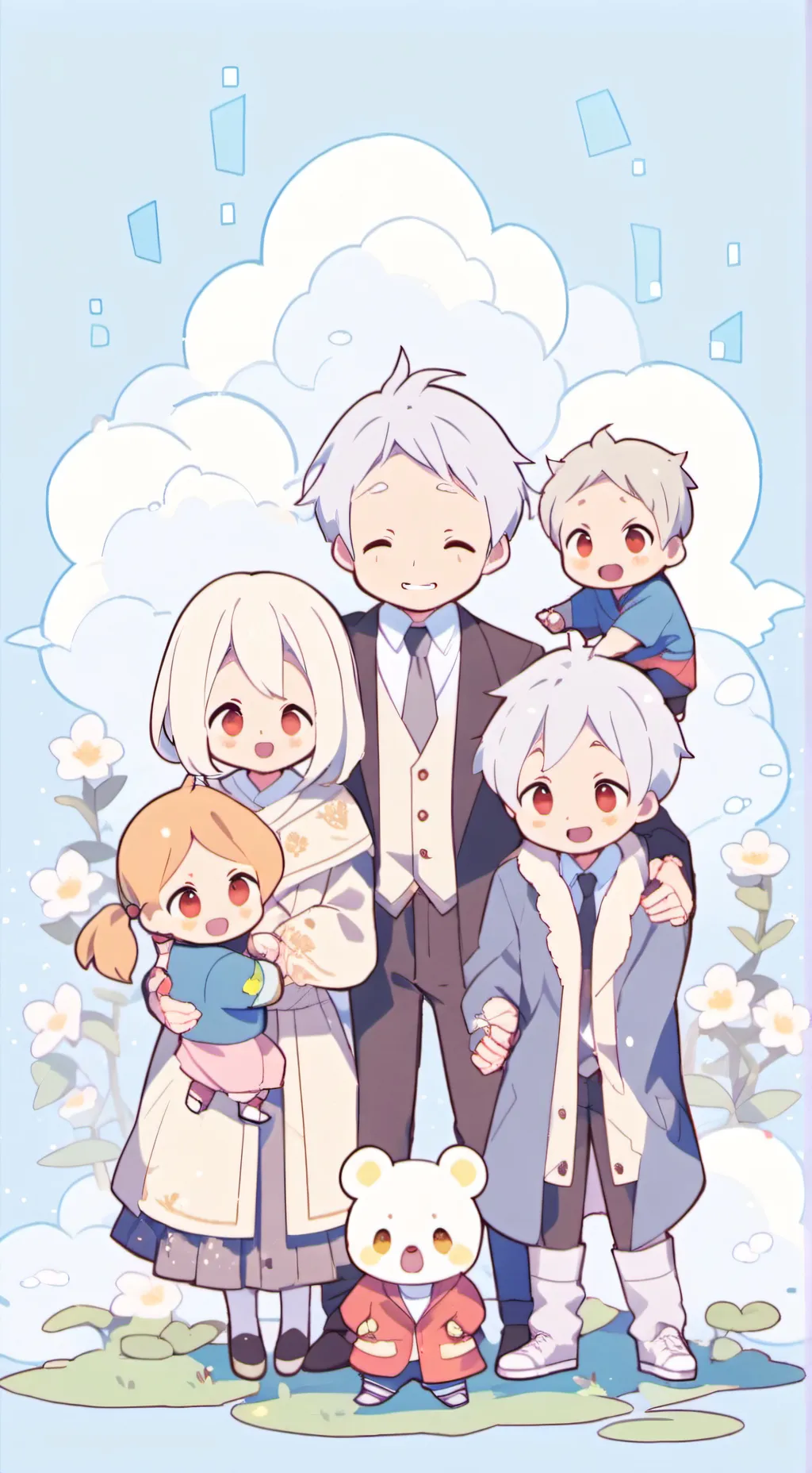 ai character: family?.... background