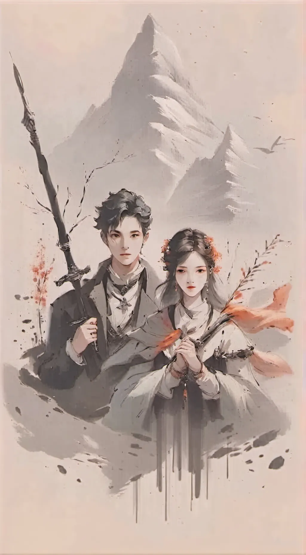 ai character: L and his gf background