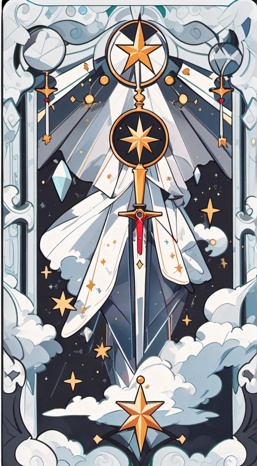 ai character: Dandys word! background