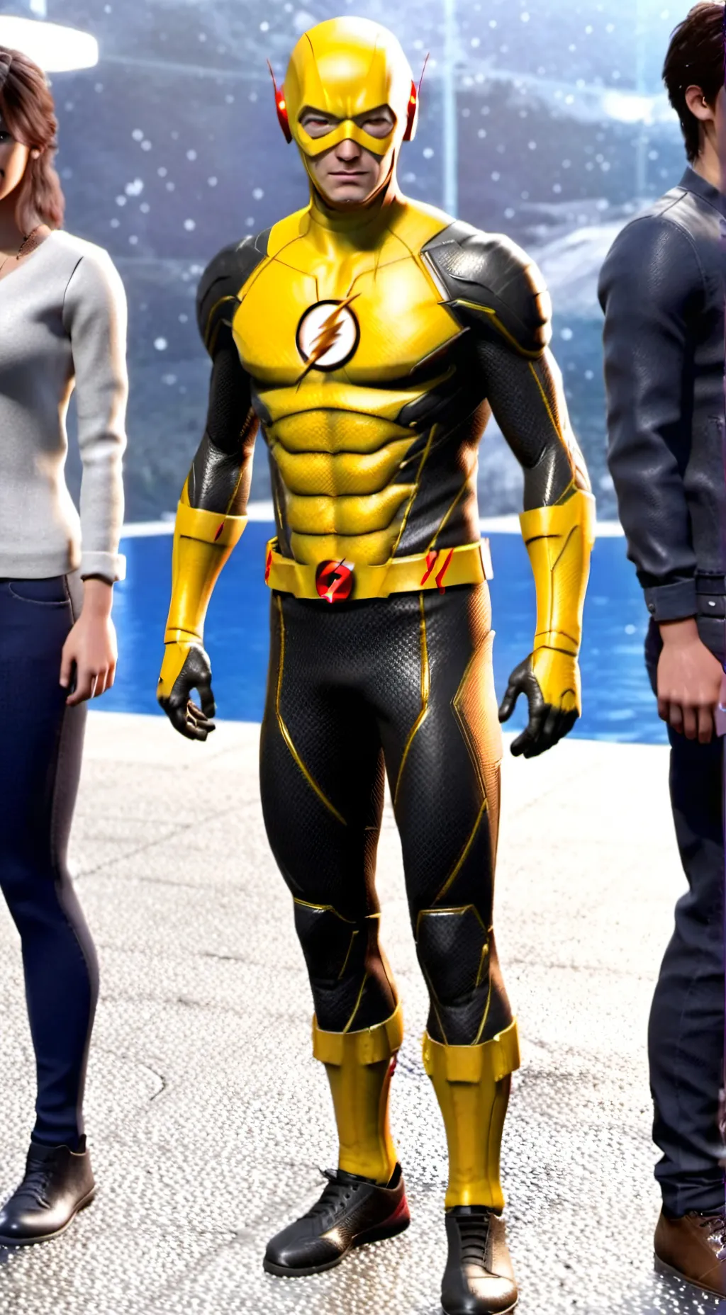 ai character: reverse flashpoint background