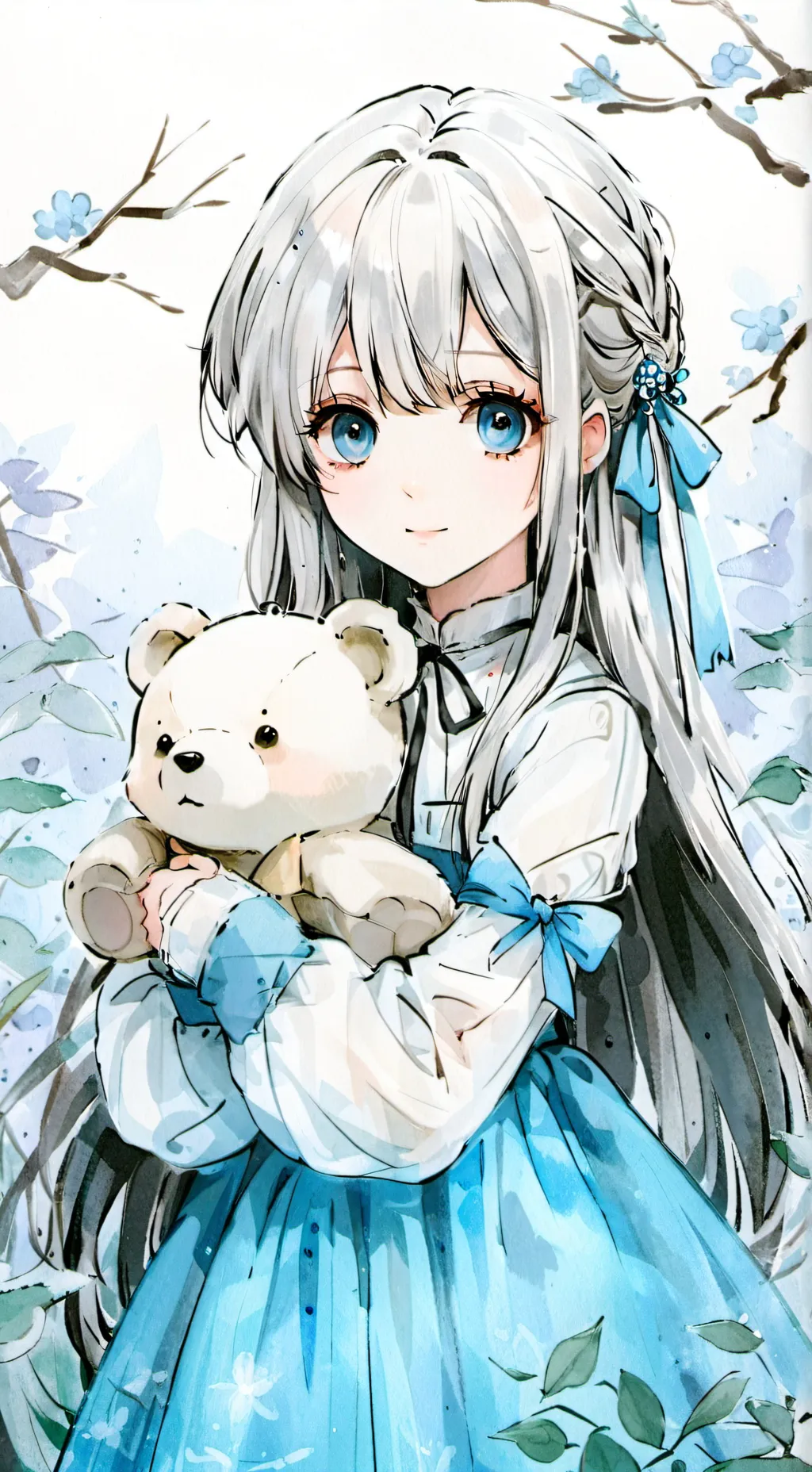 ai character: Sprunki background