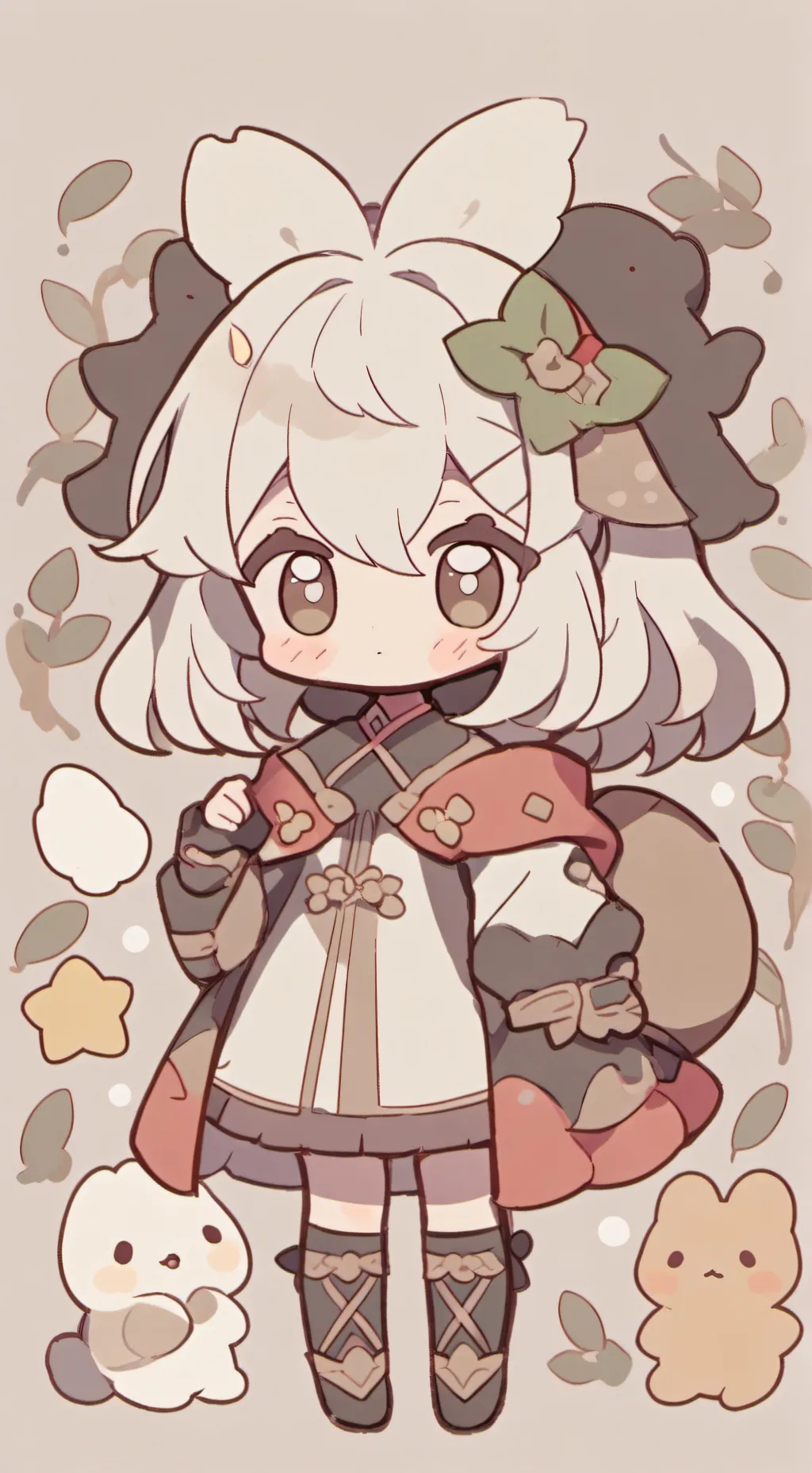 ai character: Samanta background